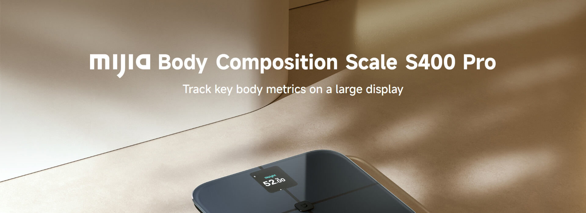 Xiaomi Body Composition Scale S400 Pro
