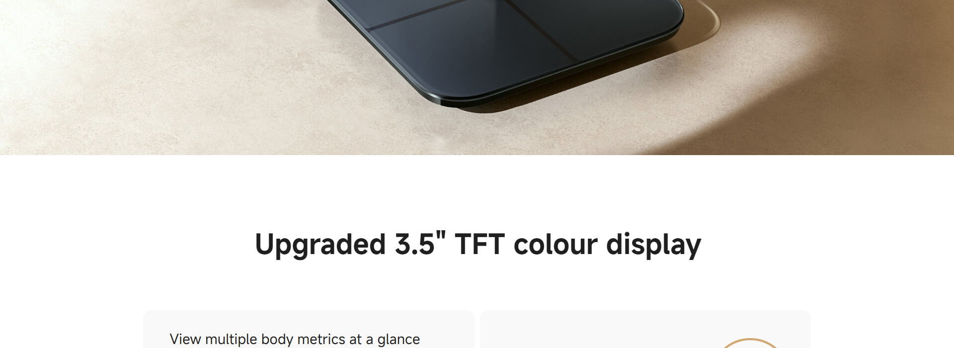 Xiaomi Body Composition Scale S400 Pro