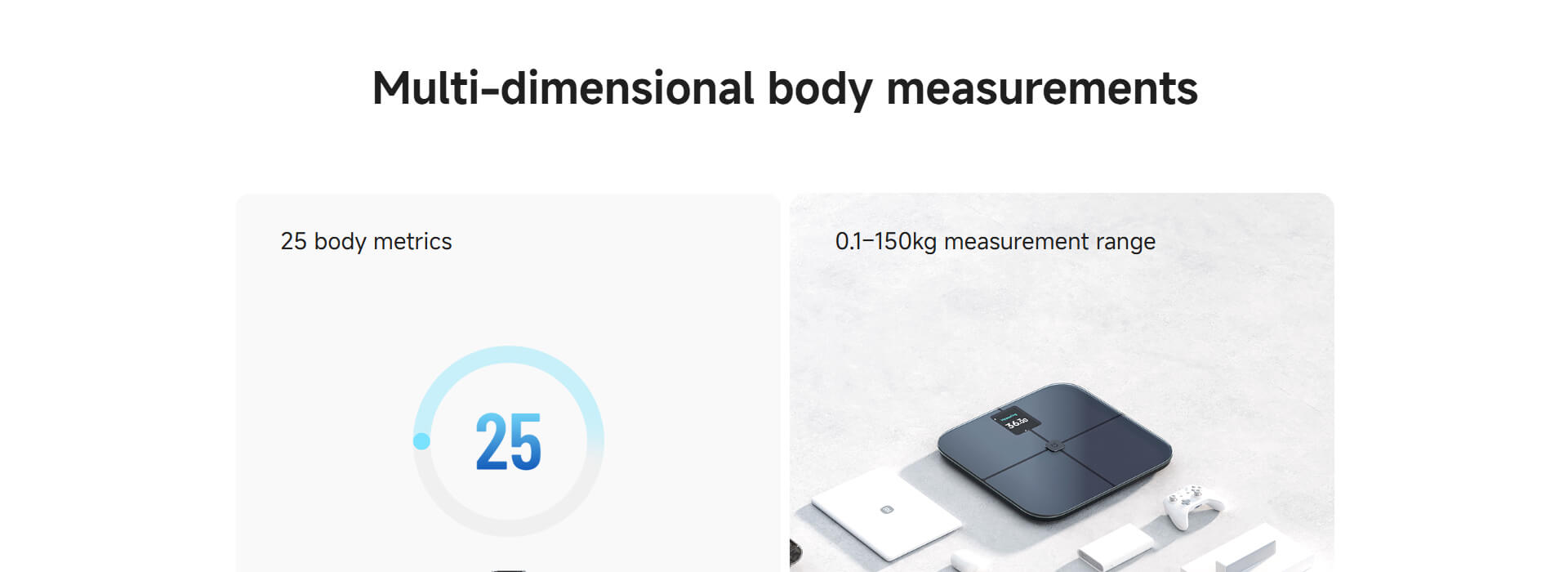 Xiaomi Body Composition Scale S400 Pro