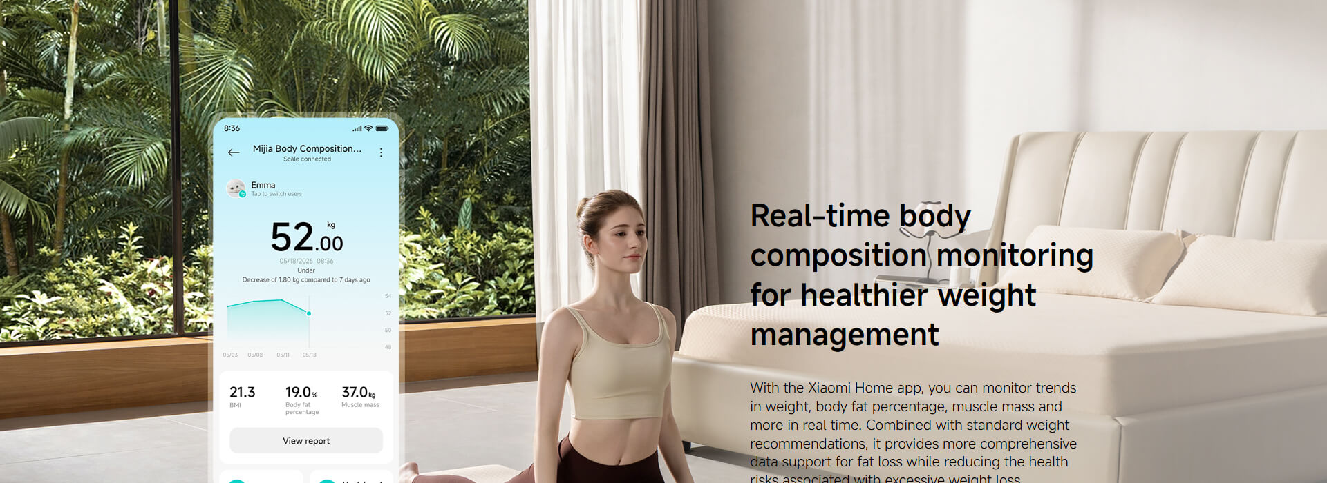 Xiaomi Body Composition Scale S400 Pro