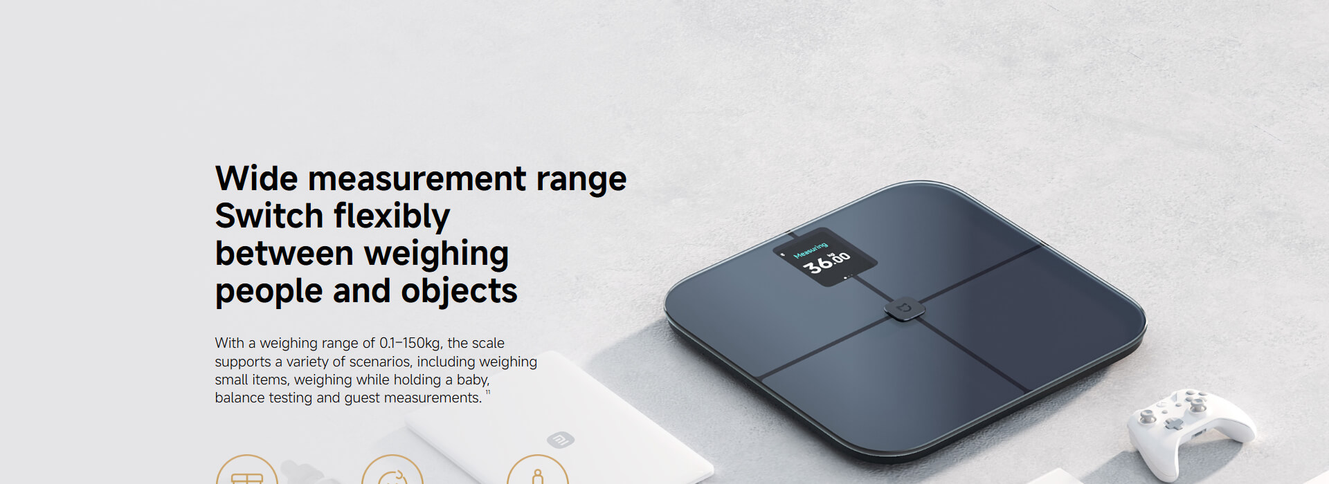 Xiaomi Body Composition Scale S400 Pro