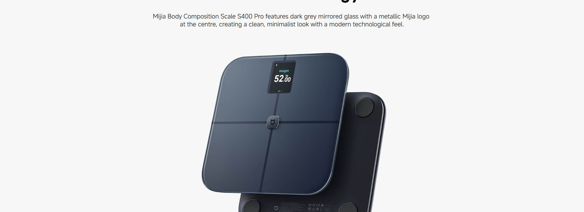 Xiaomi Body Composition Scale S400 Pro
