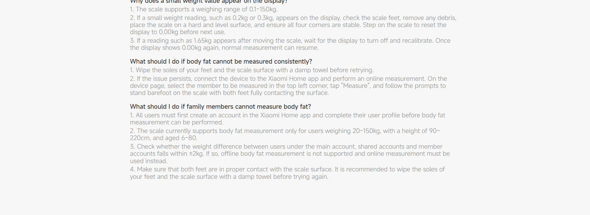 Xiaomi Body Composition Scale S400 Pro