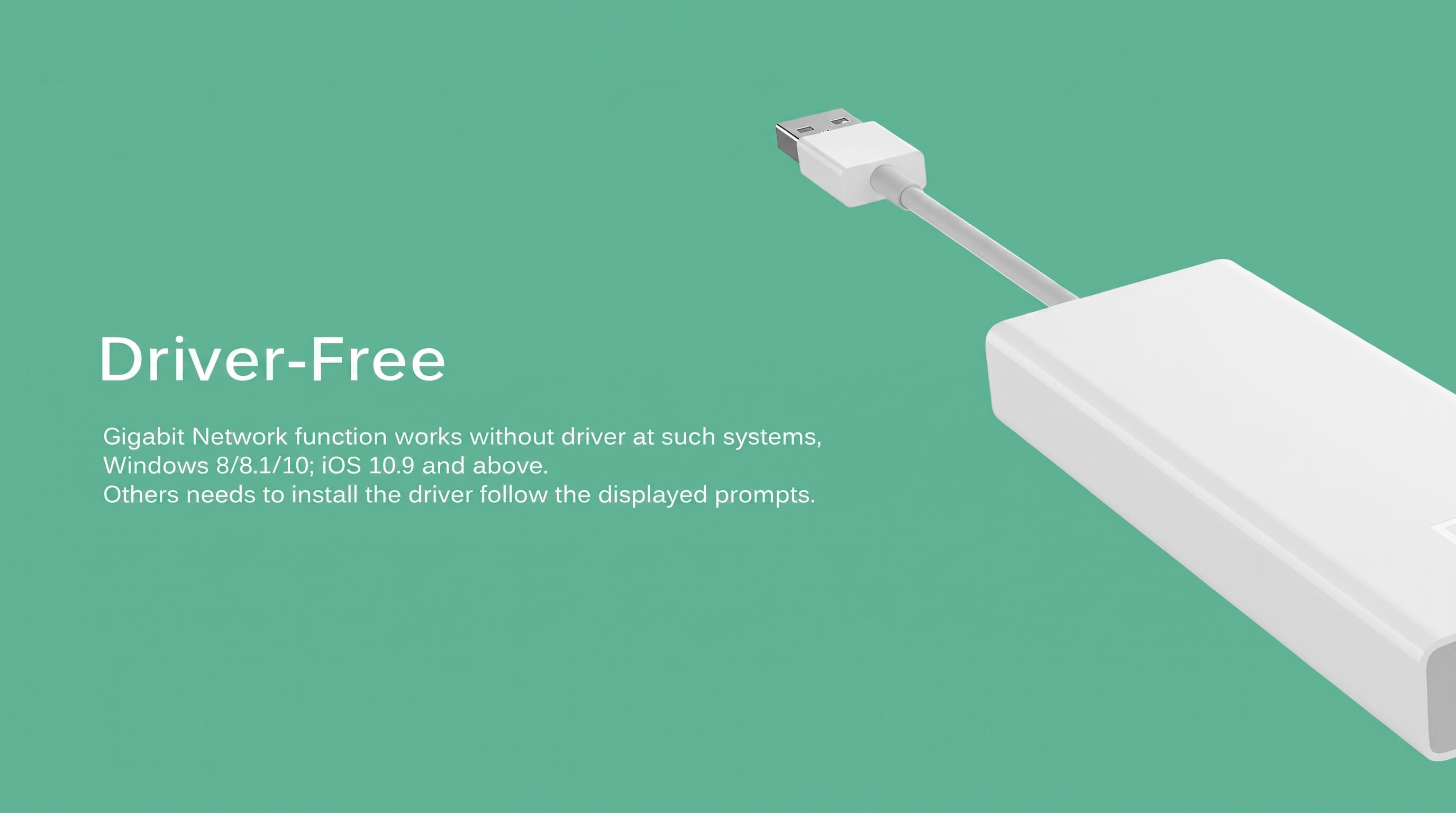 Mi USB3.0 To Type-C Gigabit Ethernet Port Multi-function Adapter