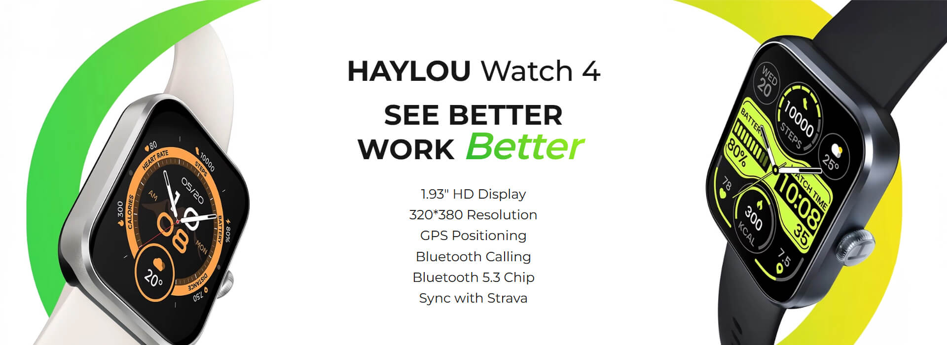 HAYLOU Watch 4