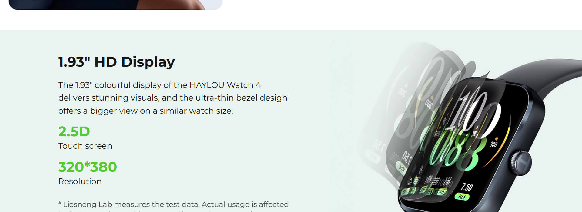 HAYLOU Watch 4