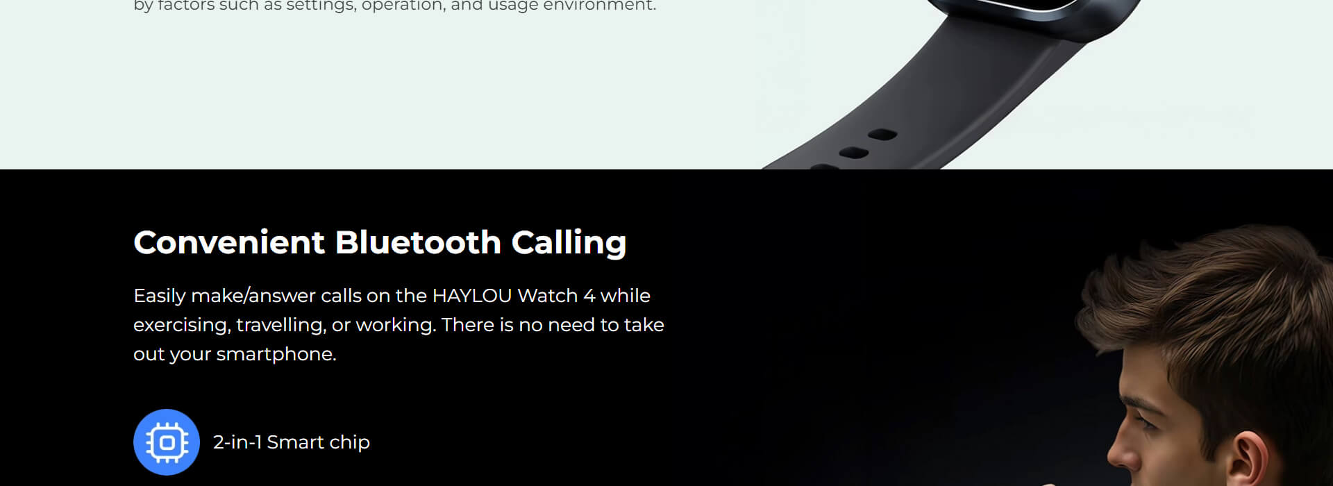 HAYLOU Watch 4