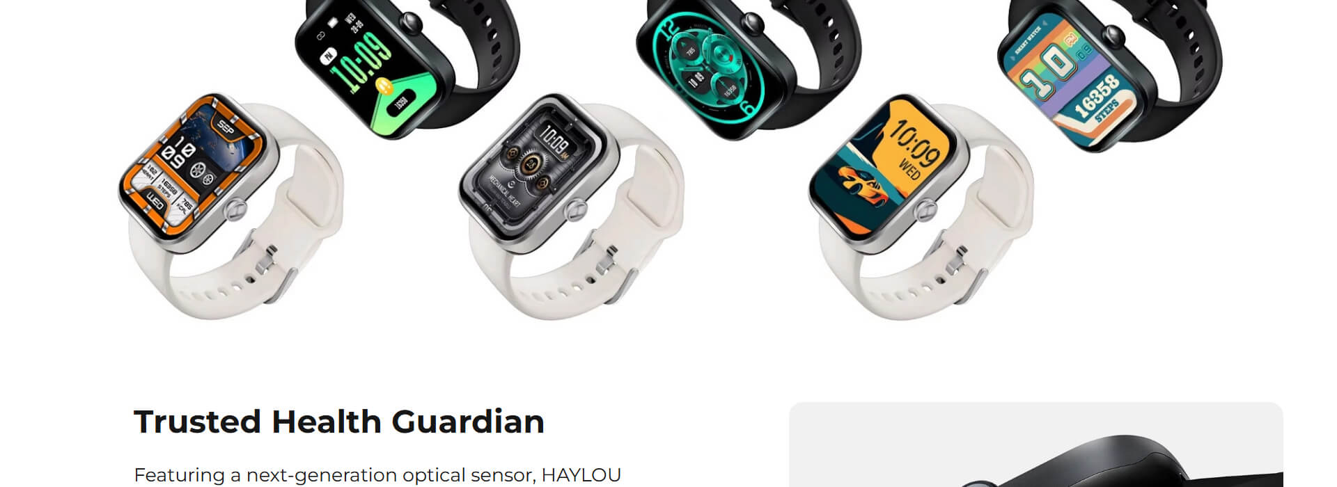 HAYLOU Watch 4