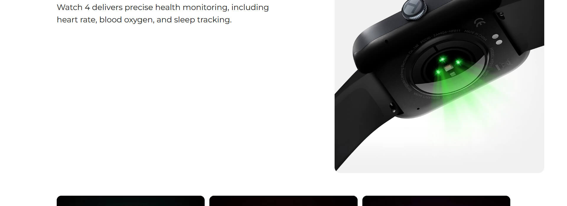 HAYLOU Watch 4