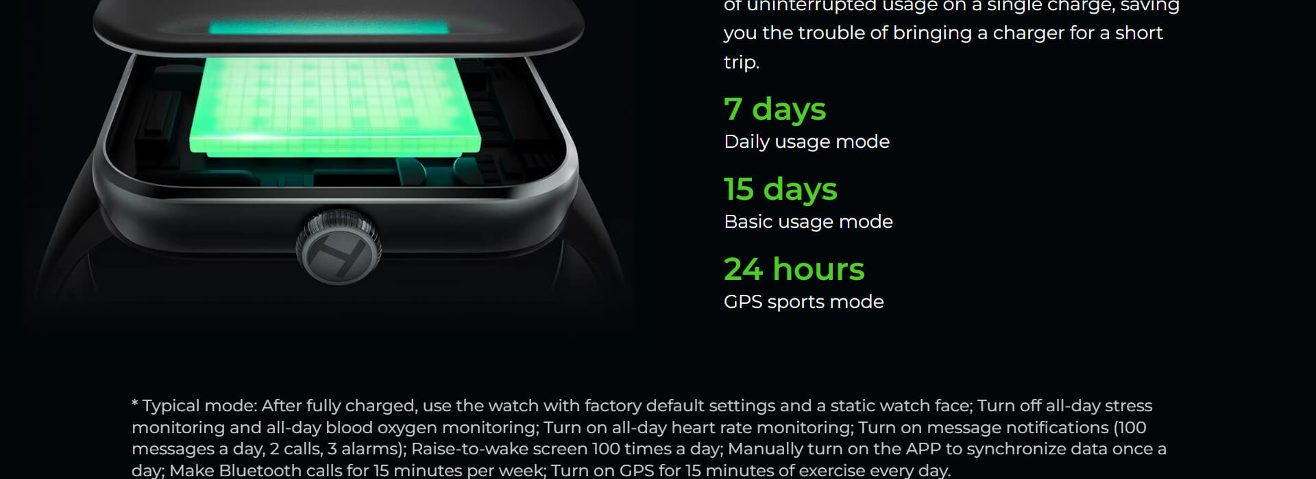 HAYLOU Watch 4