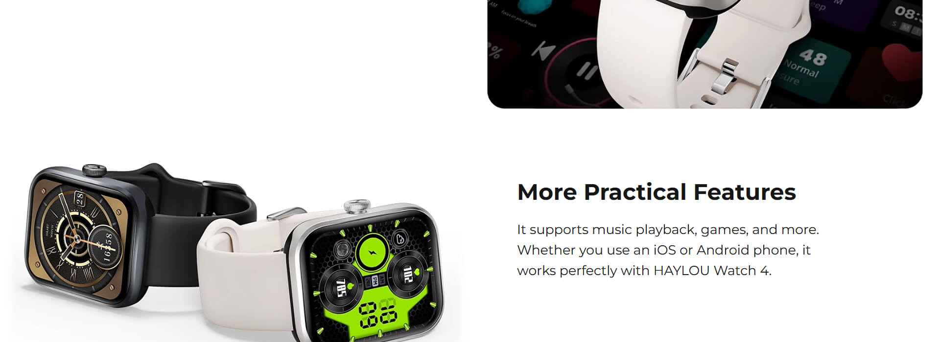 HAYLOU Watch 4