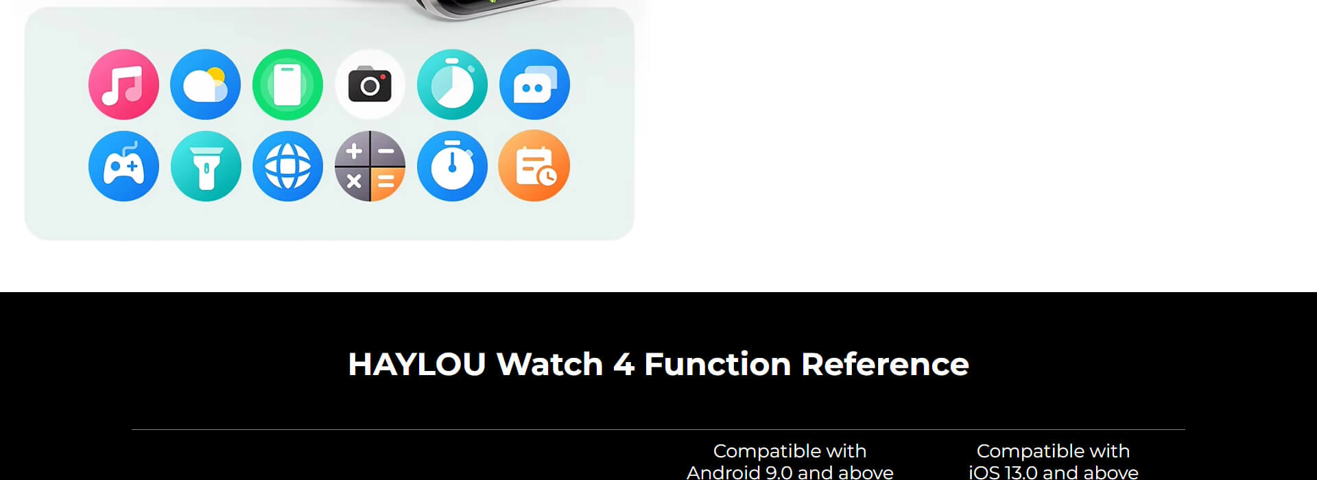 HAYLOU Watch 4
