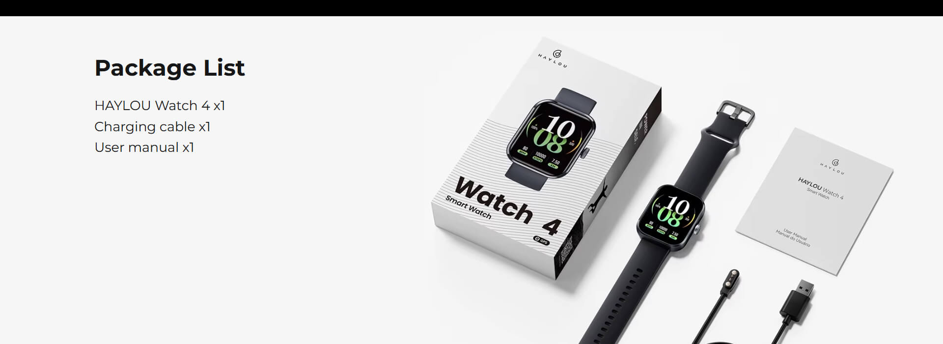 HAYLOU Watch 4