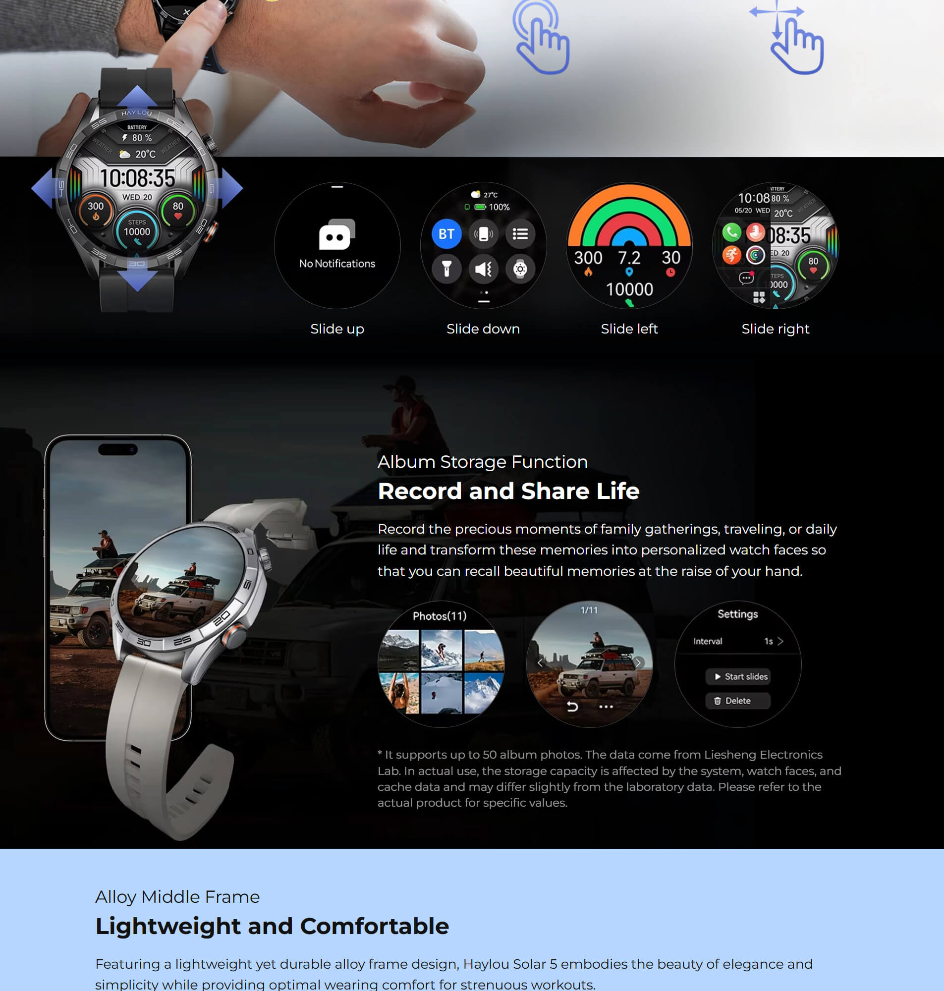 Haylou Solar 5 smart watch