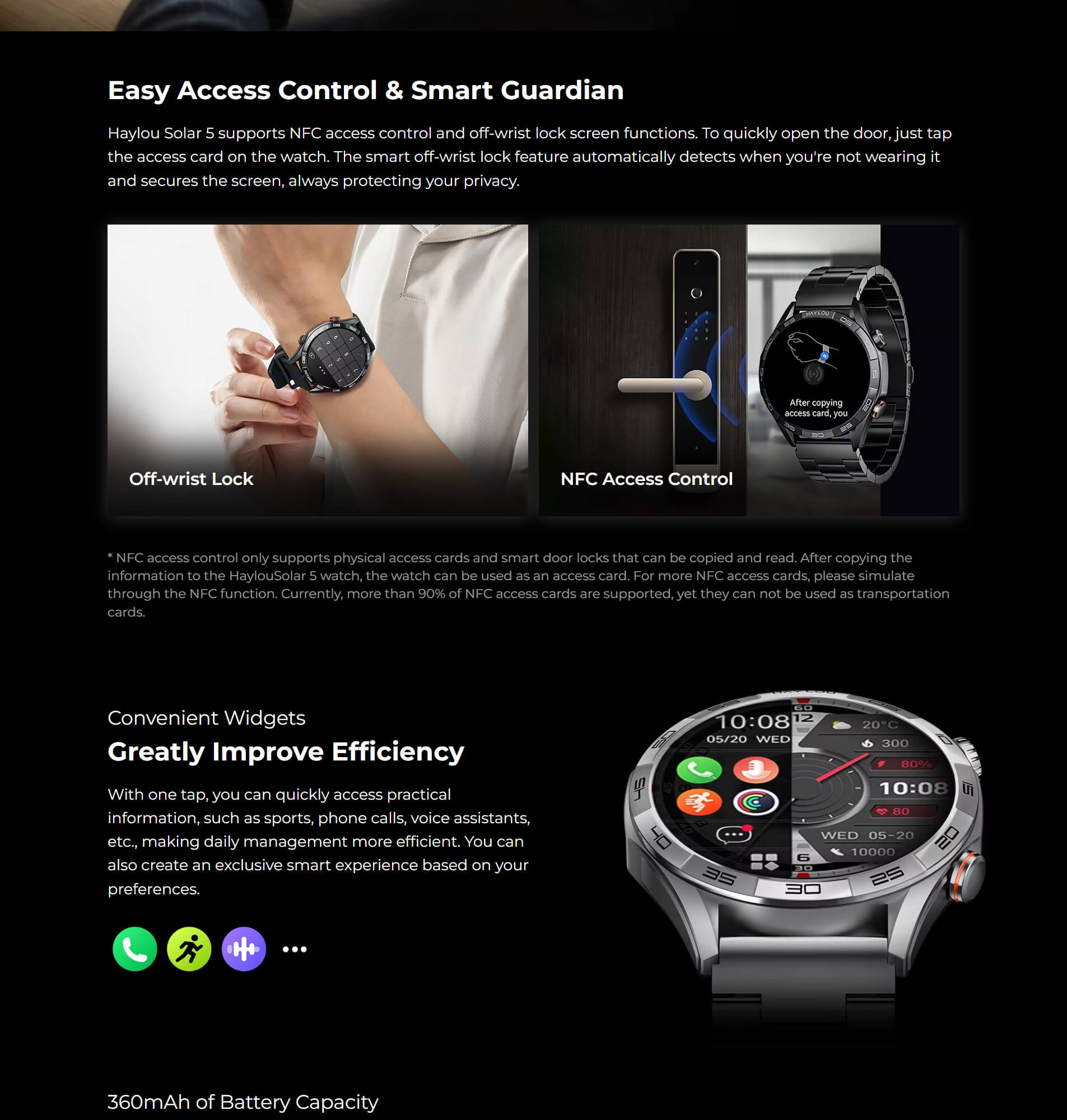 Haylou Solar 5 smart watch