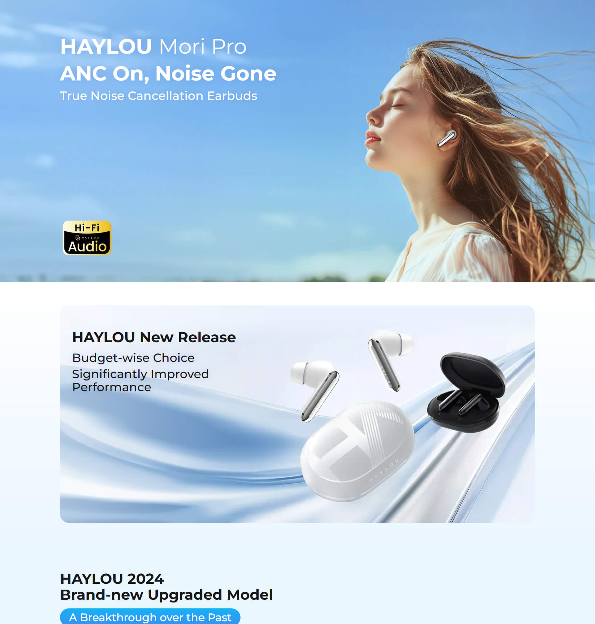 Haylou Mori Plus Earbuds