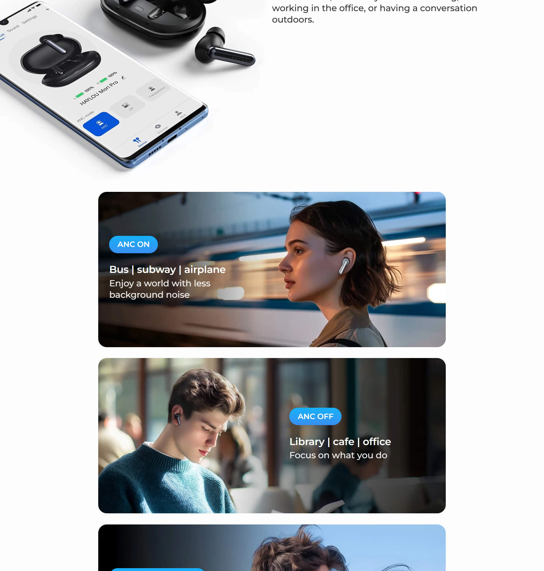 Haylou Mori Plus Earbuds
