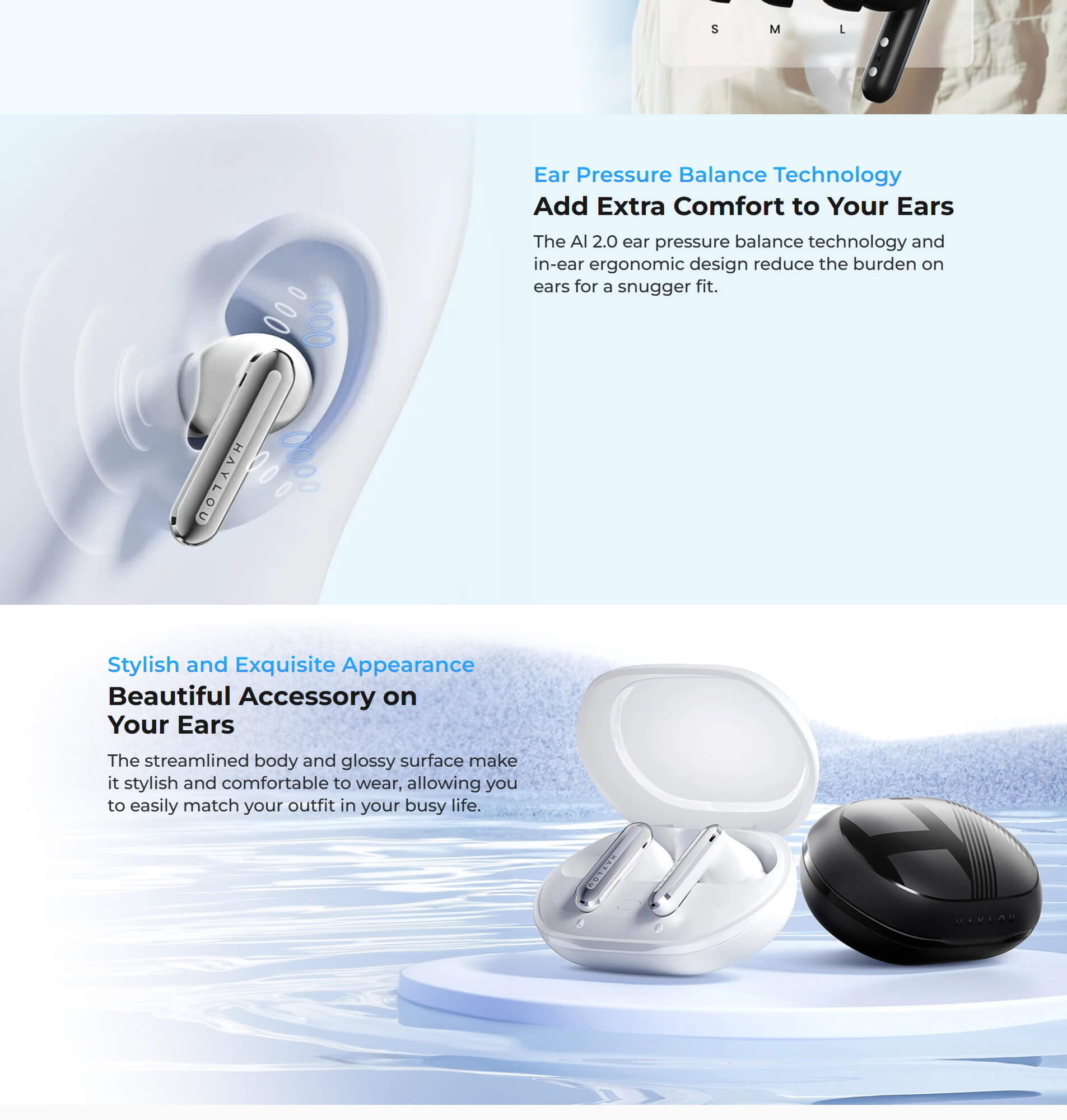 Haylou Mori Plus Earbuds