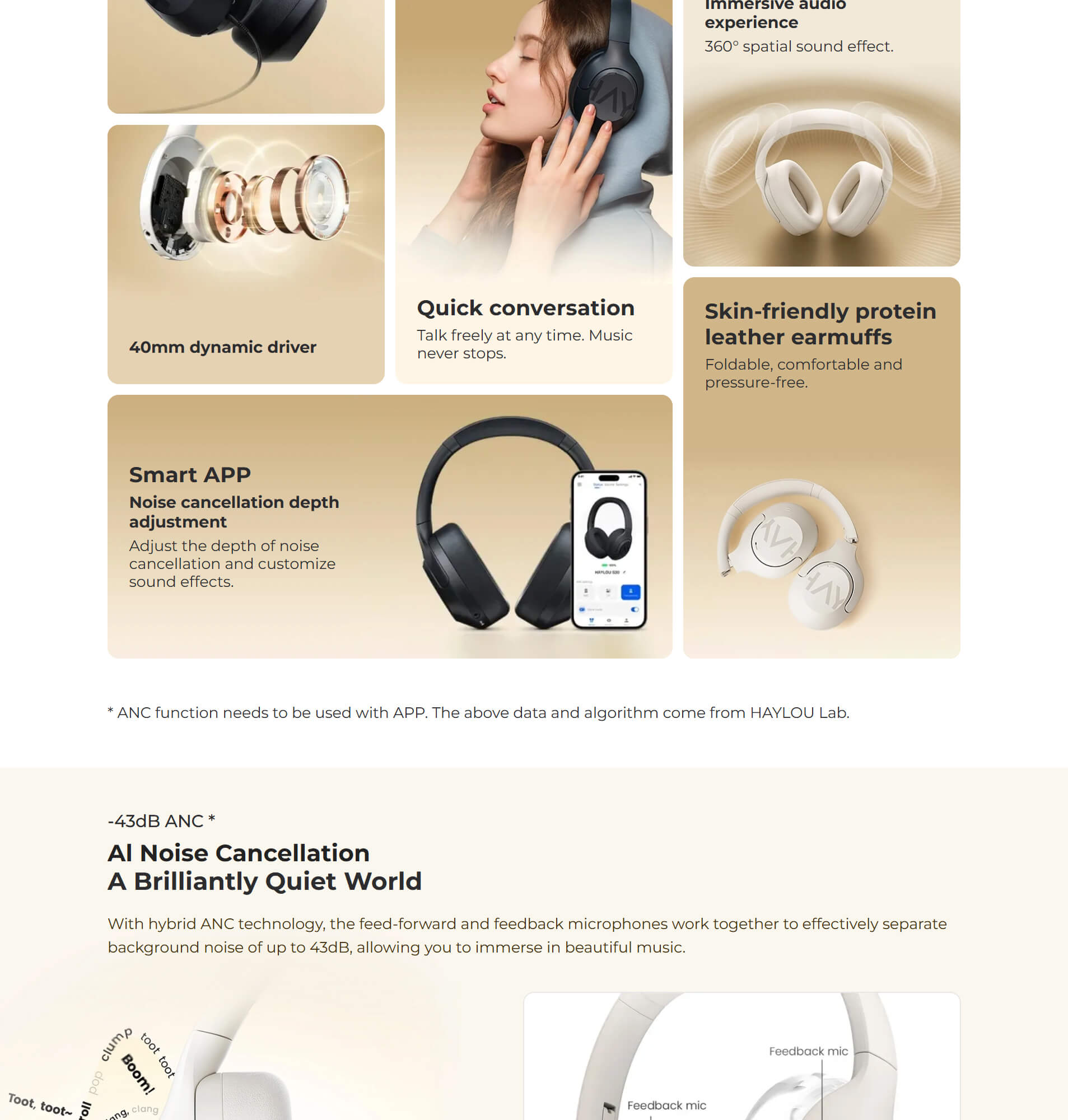 Haylou S30 Pro Headphones