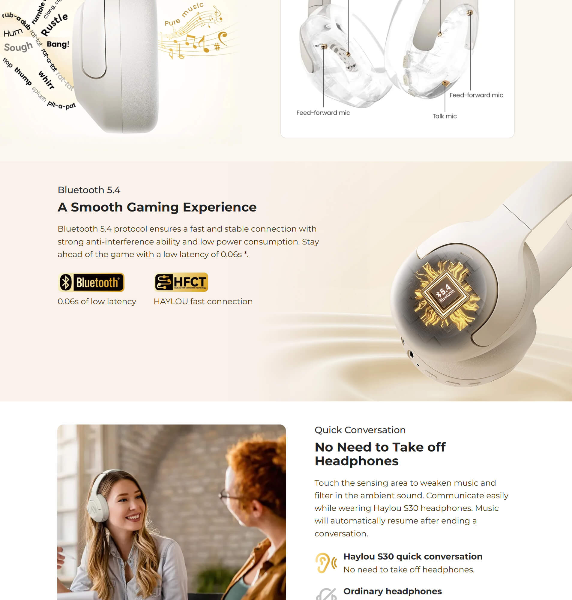 Haylou S30 Pro Headphones
