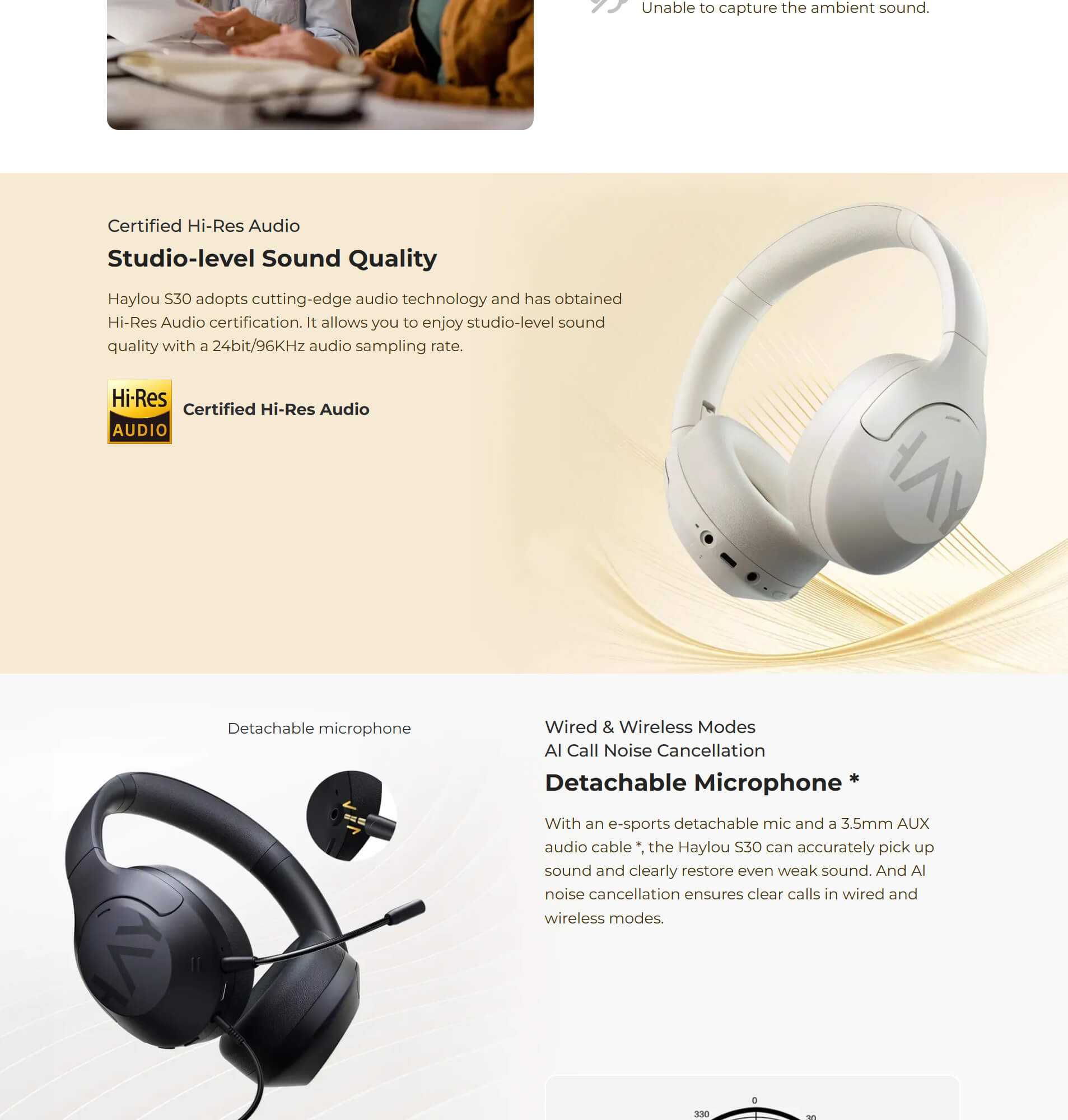 Haylou S30 Pro Headphones