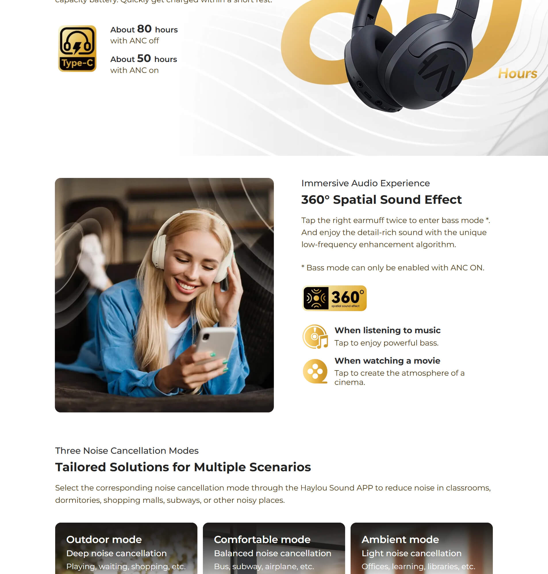 Haylou S30 Pro Headphones