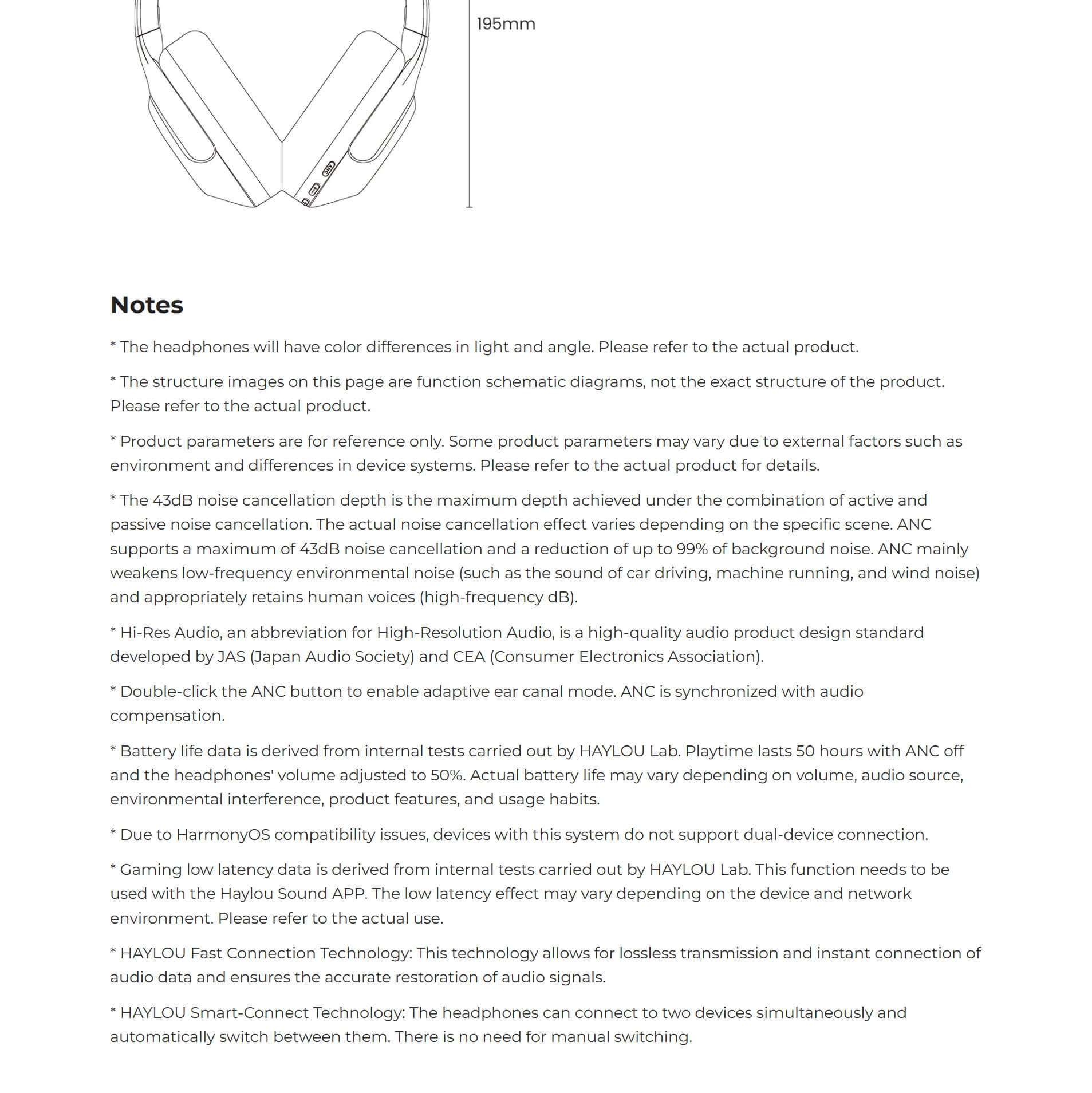 Haylou S30 Pro Headphones