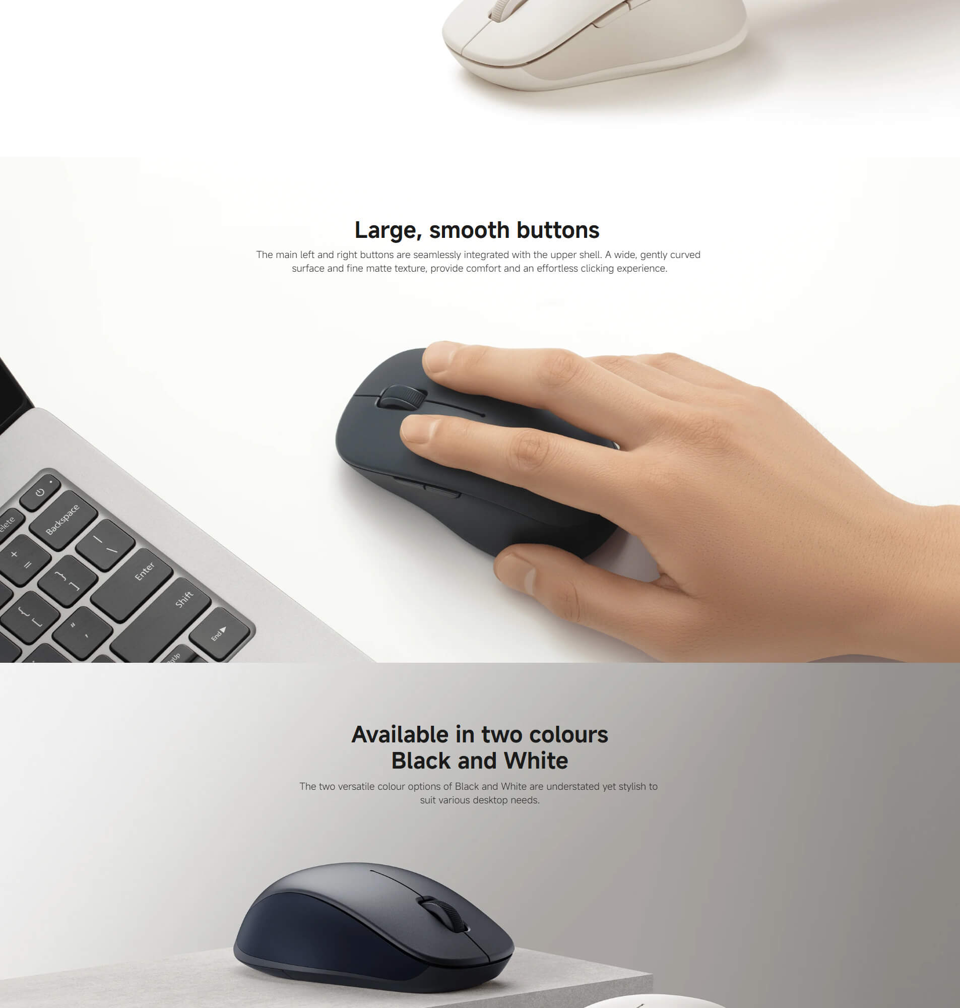 Xiaomi Dual-mode Wireless Mouse 2