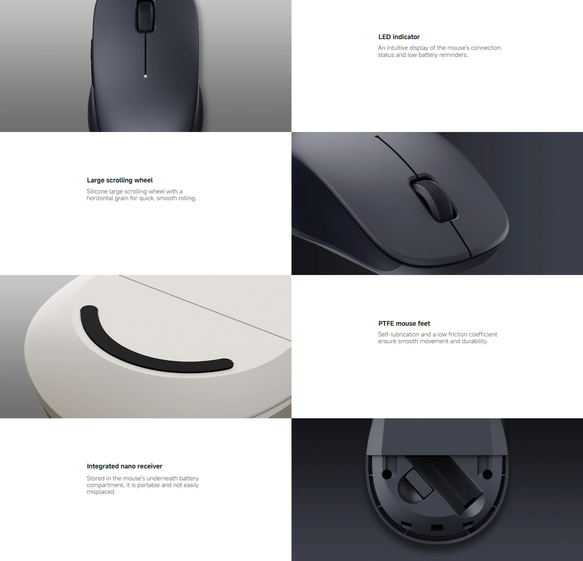Xiaomi Dual-mode Wireless Mouse 2