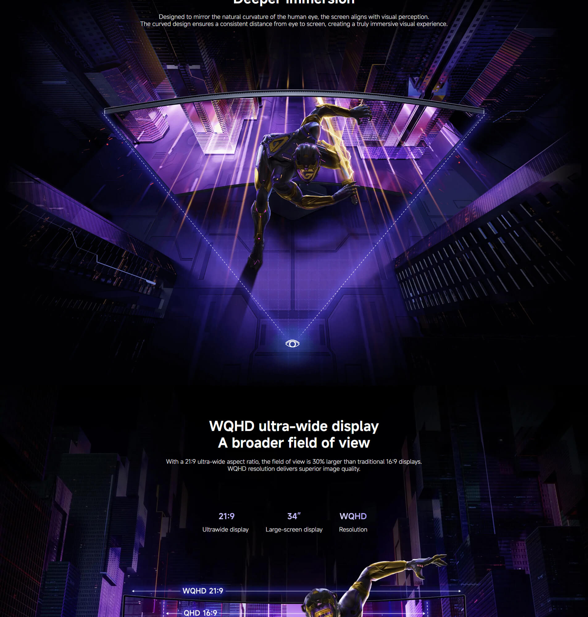 Xiaomi Curved Gaming Monitor G34WQi 2026