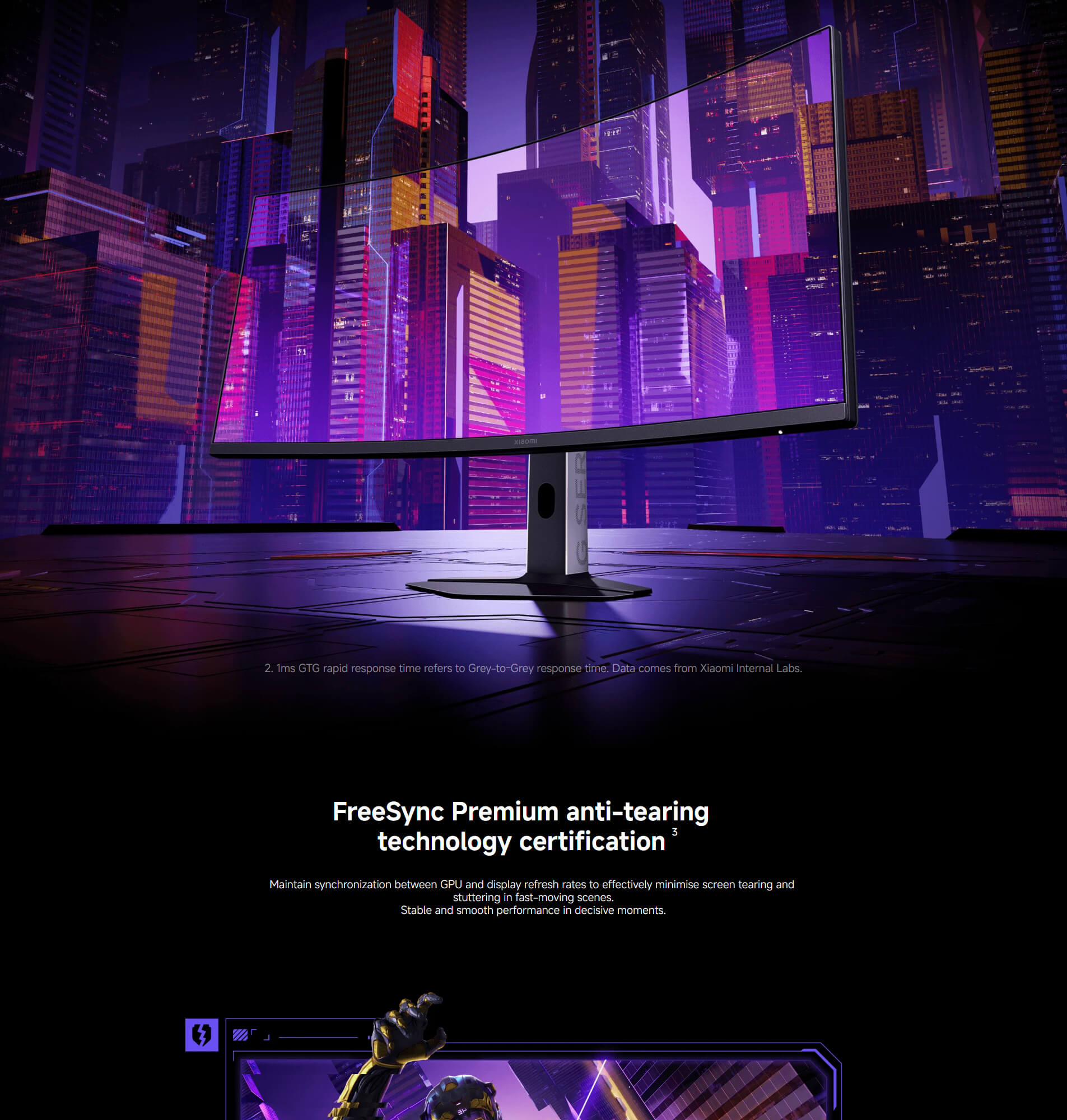 Xiaomi Curved Gaming Monitor G34WQi 2026