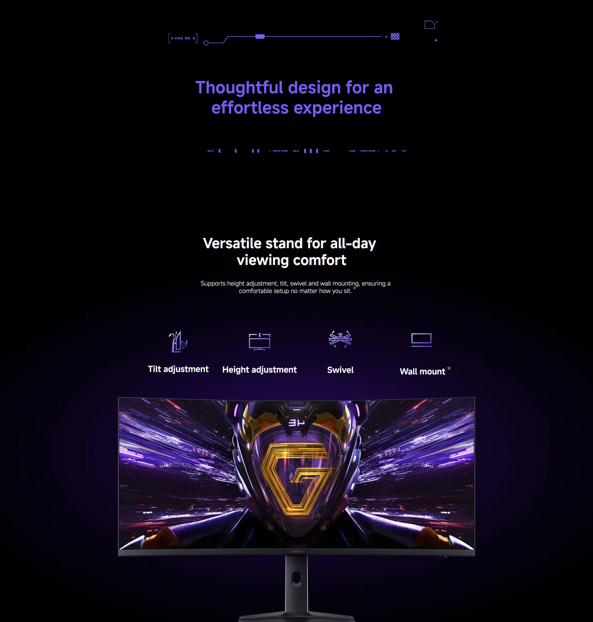 Xiaomi Curved Gaming Monitor G34WQi 2026