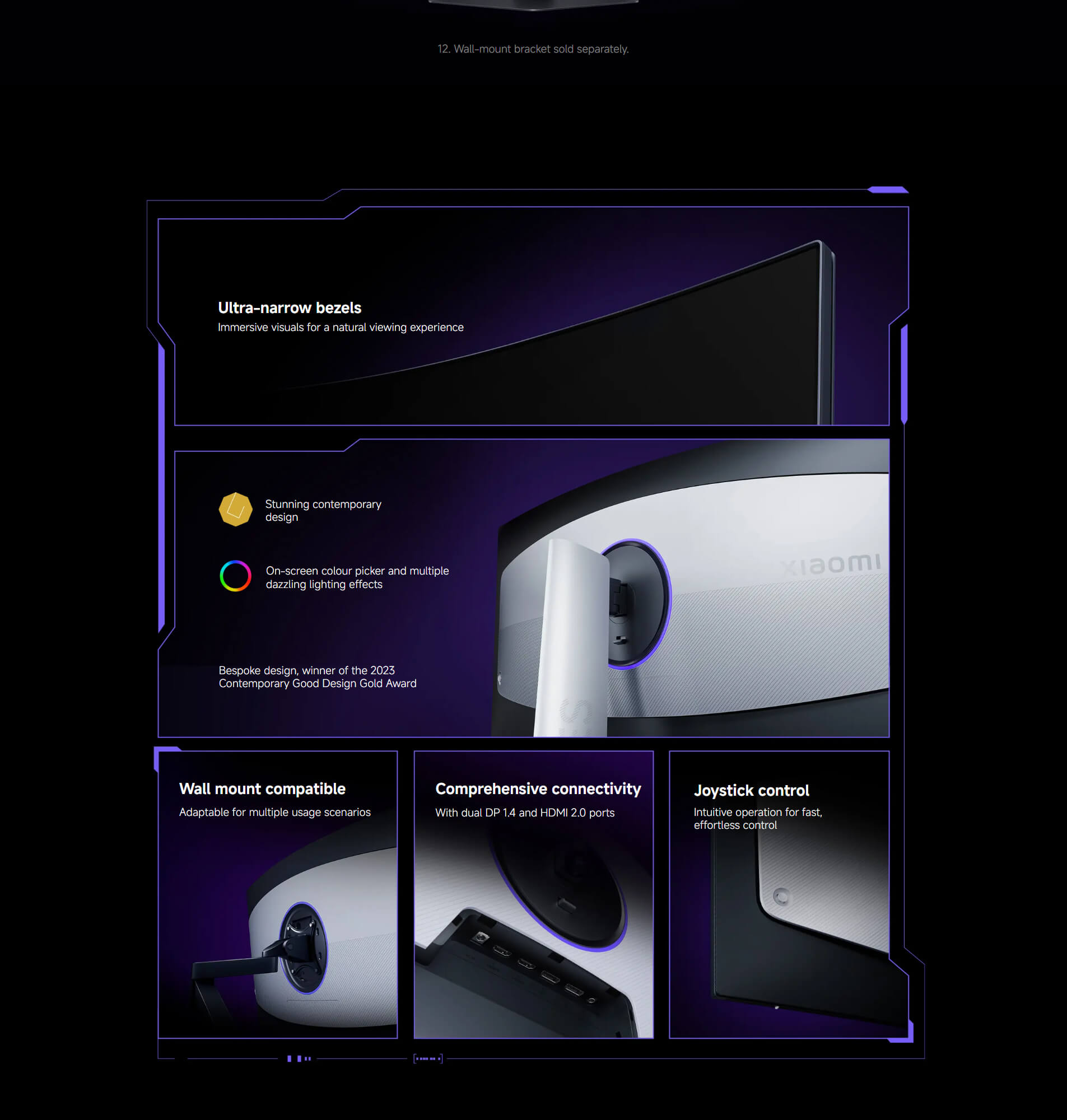 Xiaomi Curved Gaming Monitor G34WQi 2026
