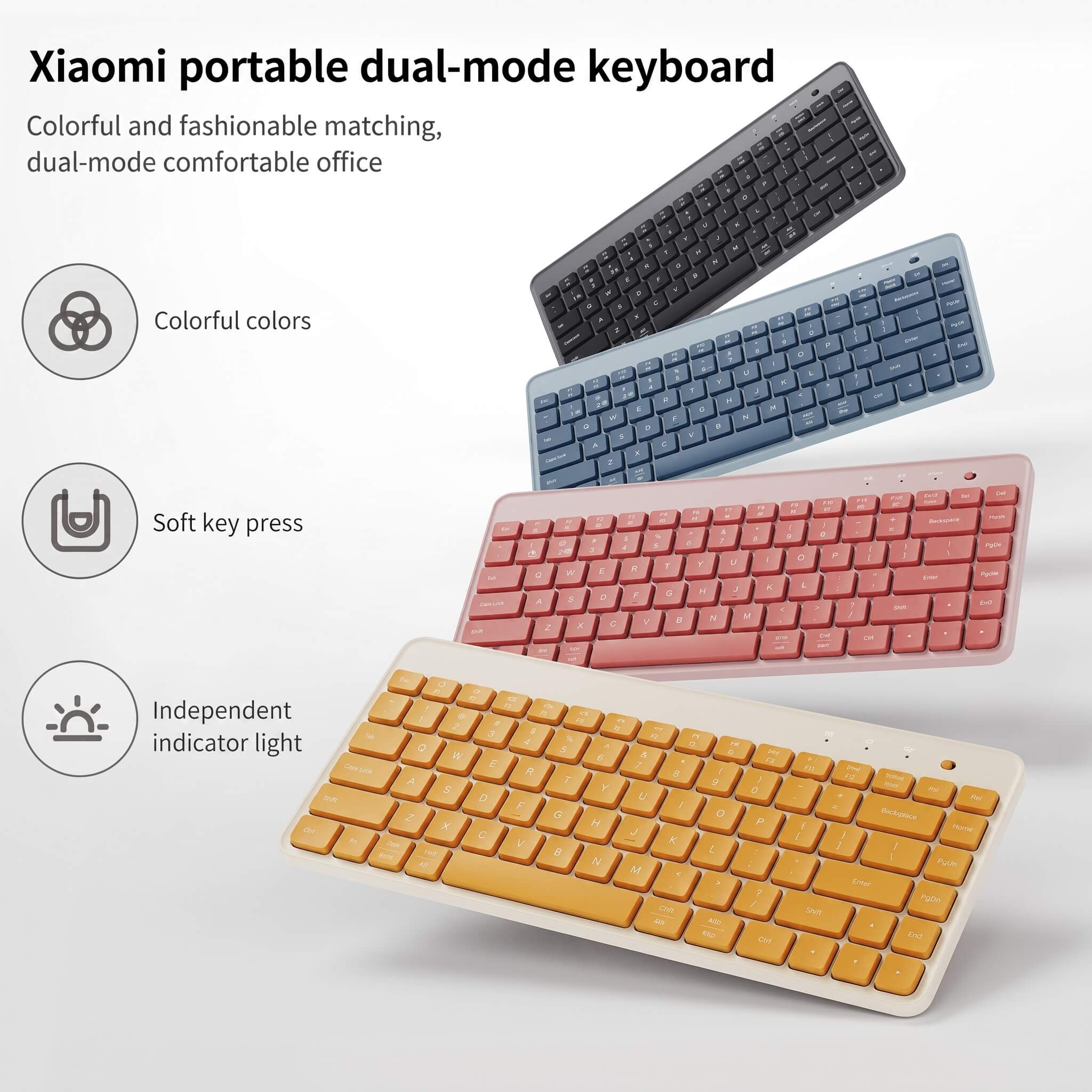 Xiaomi Portable Dual Mode Keyboard