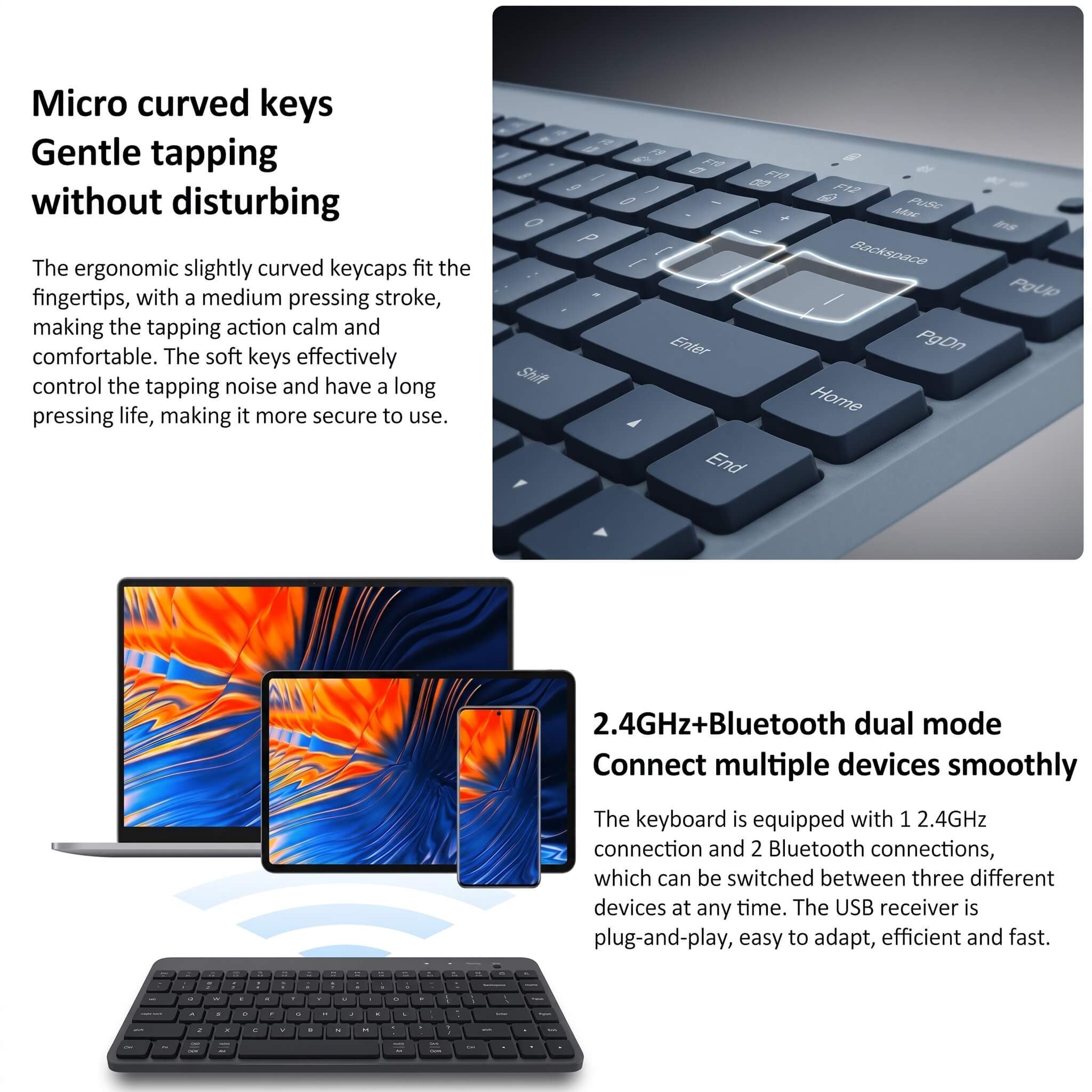 Xiaomi Portable Dual Mode Keyboard