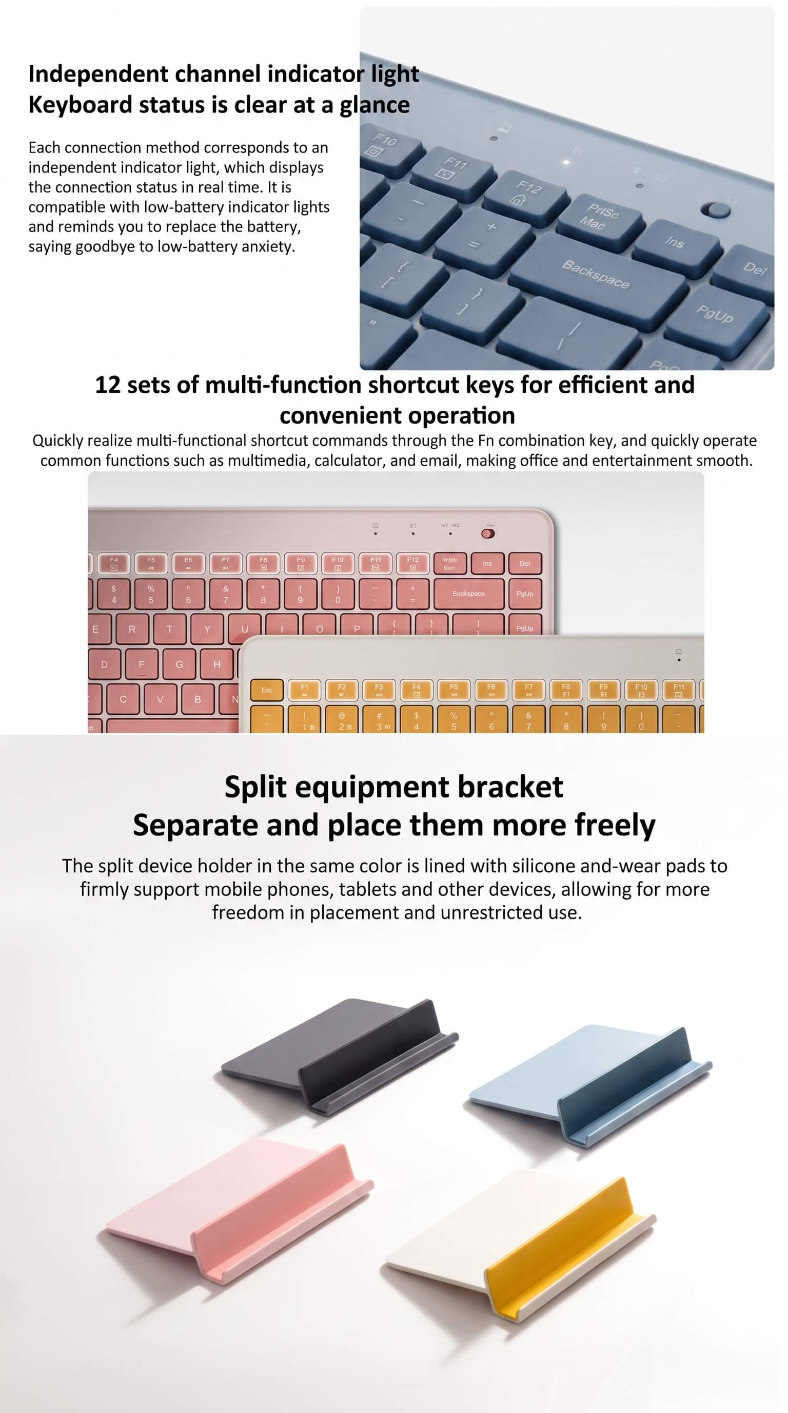 Xiaomi Portable Dual Mode Keyboard