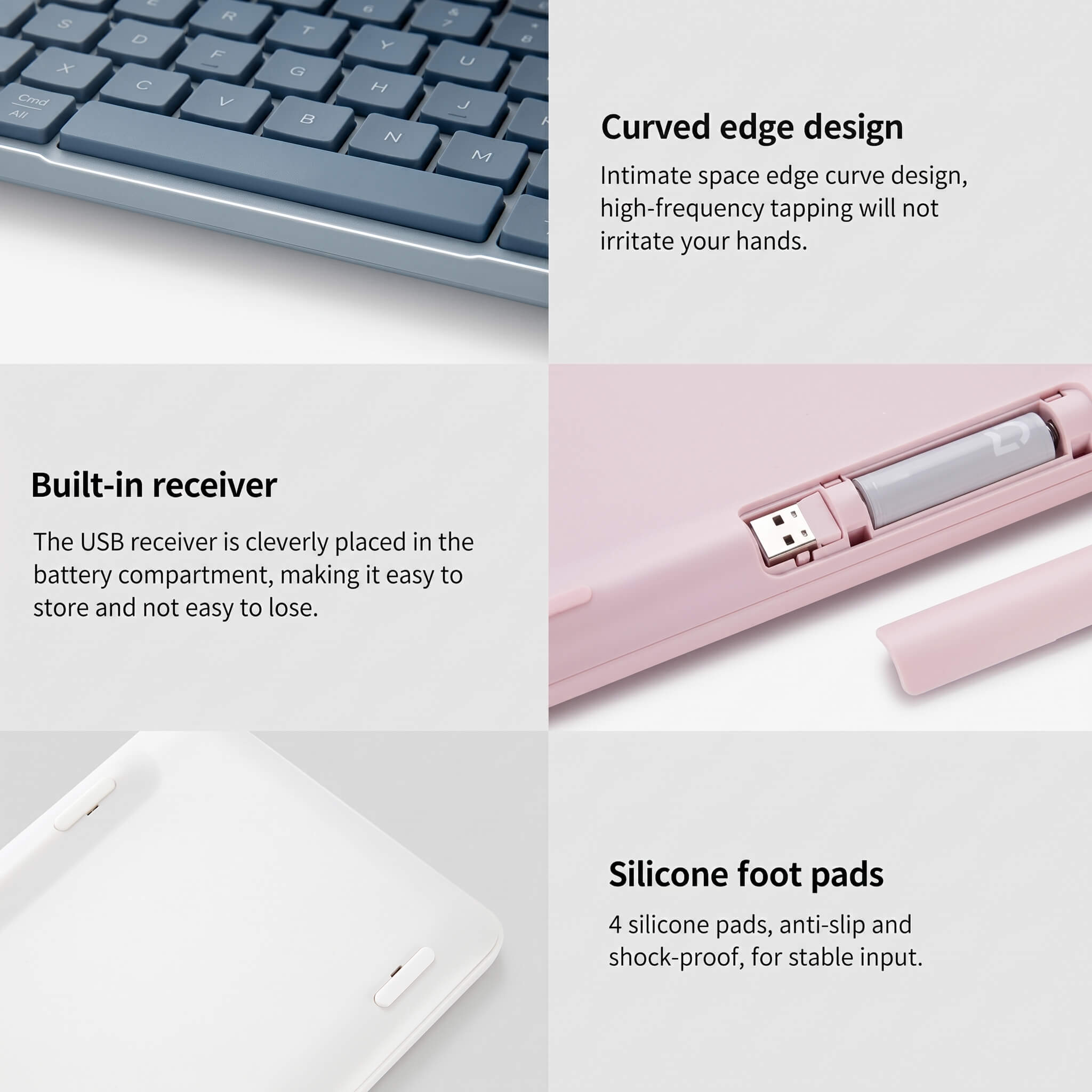 Xiaomi Portable Dual Mode Keyboard