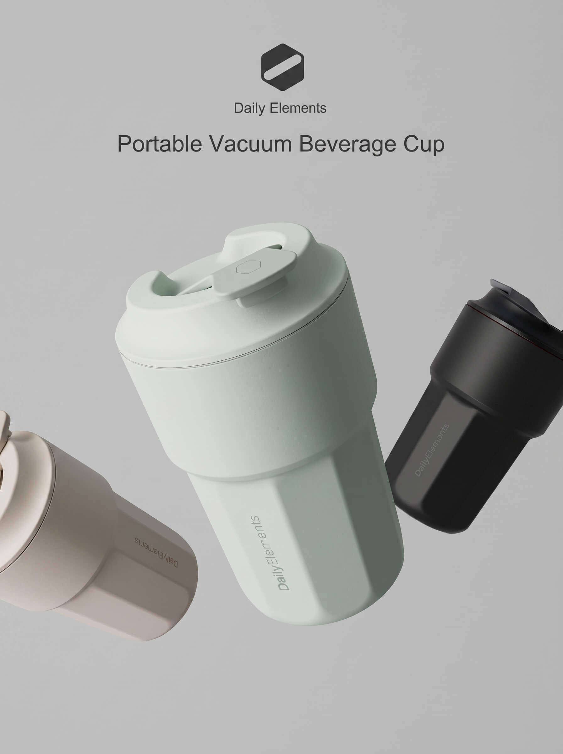 Xiaomi Daily Element Portable Drink Cup 420ml