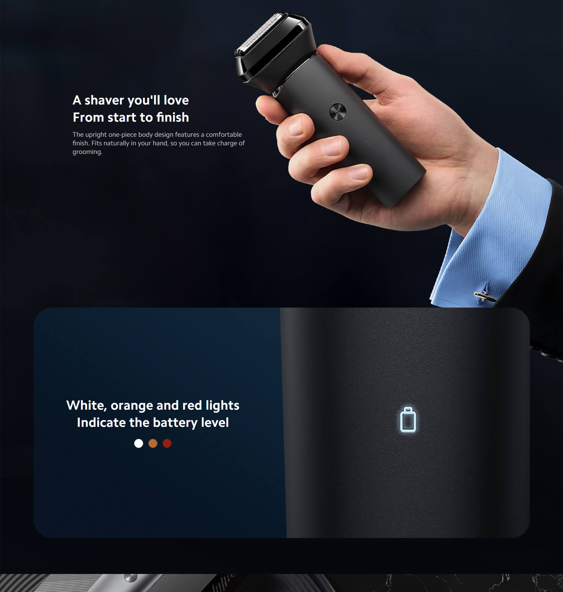 Mi 5-Blade Electric Shaver
