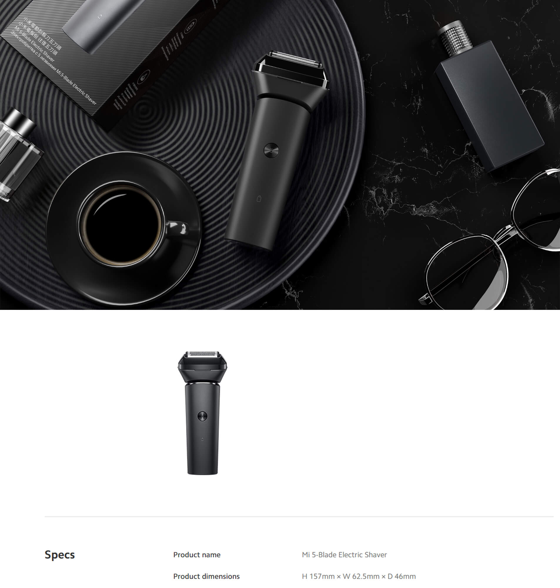 Mi 5-Blade Electric Shaver