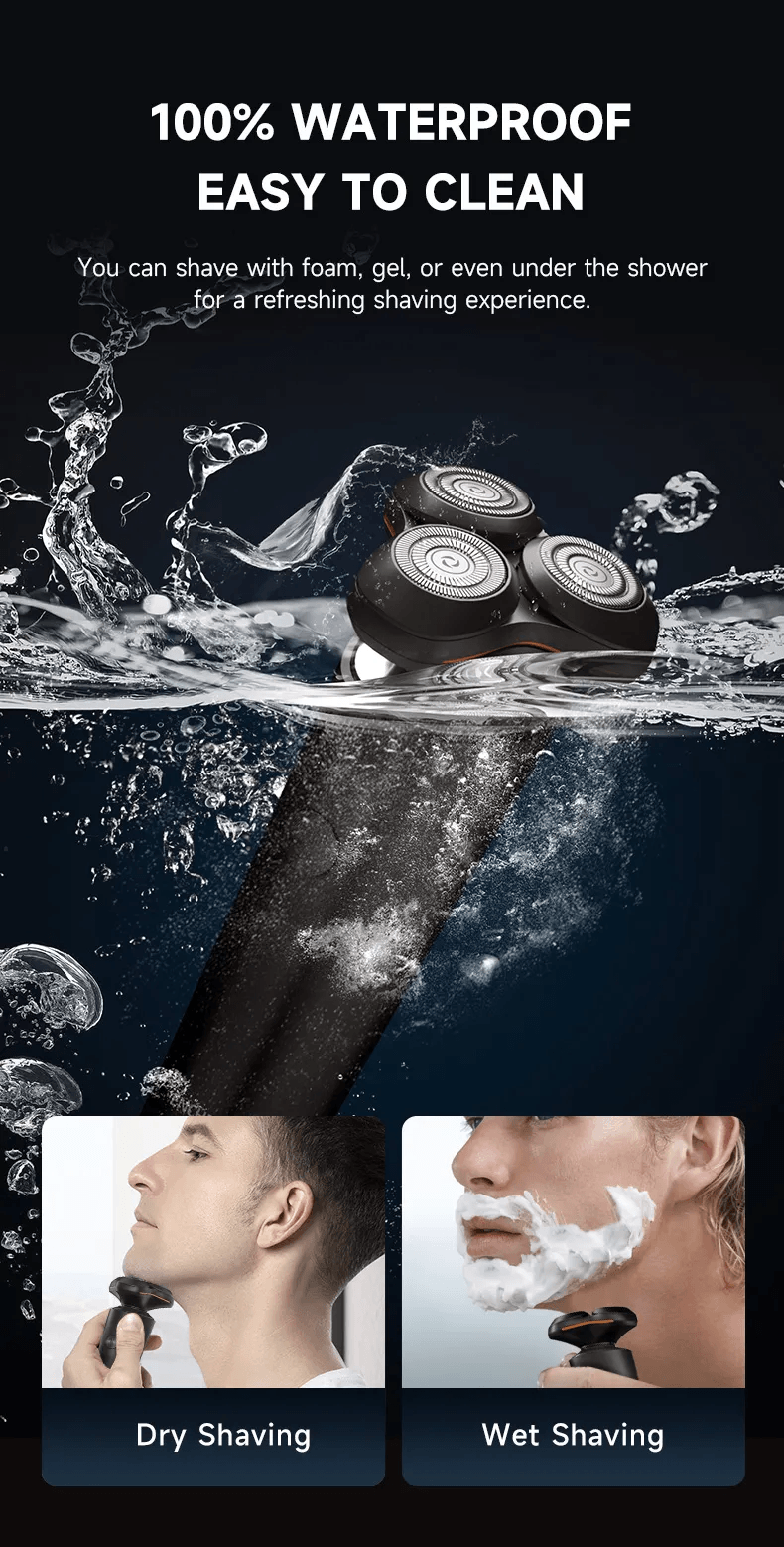ENCHEN X8S-C 5-in-1 Electric Shaver & Grooming Kit
