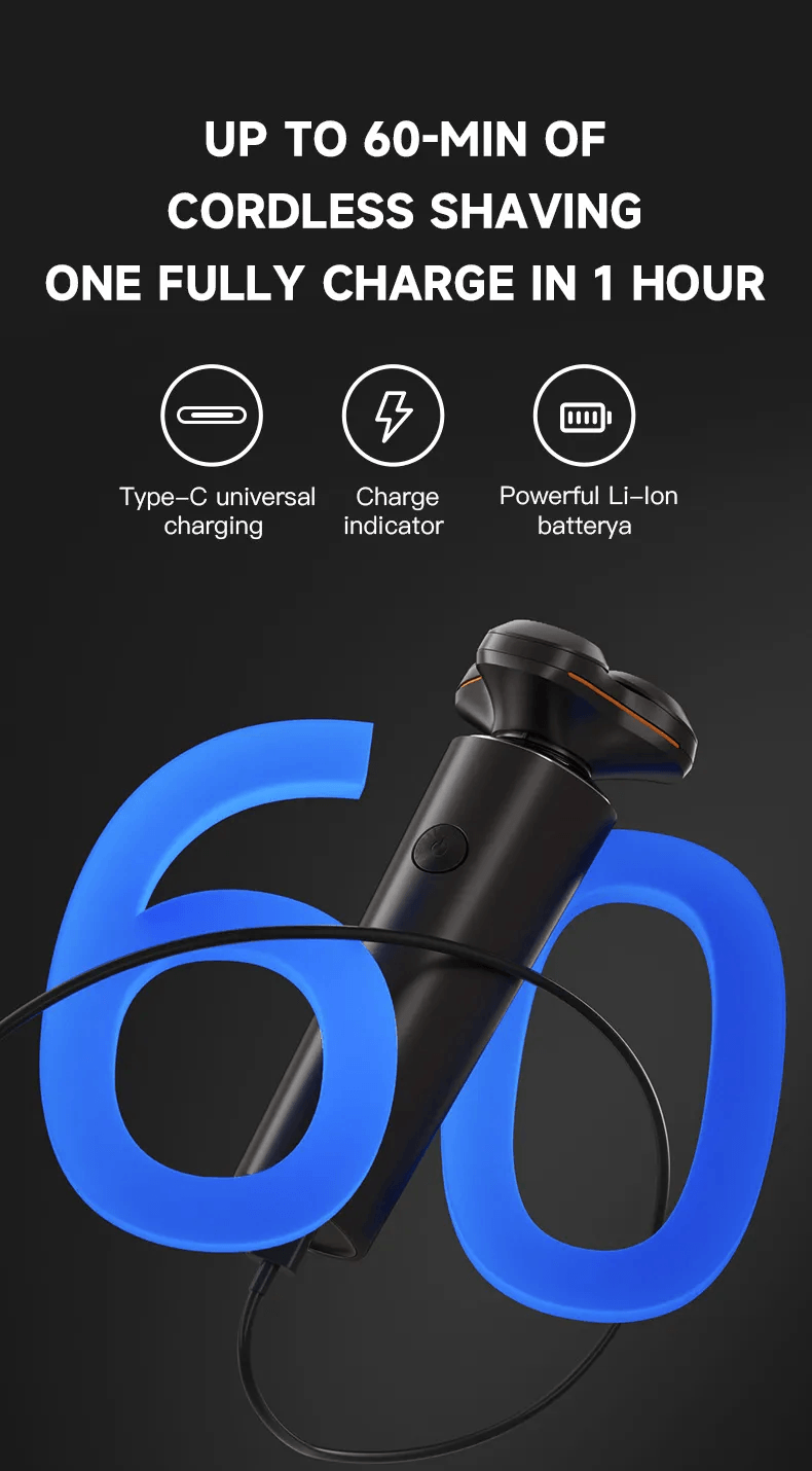 ENCHEN X8S-C 5-in-1 Electric Shaver & Grooming Kit