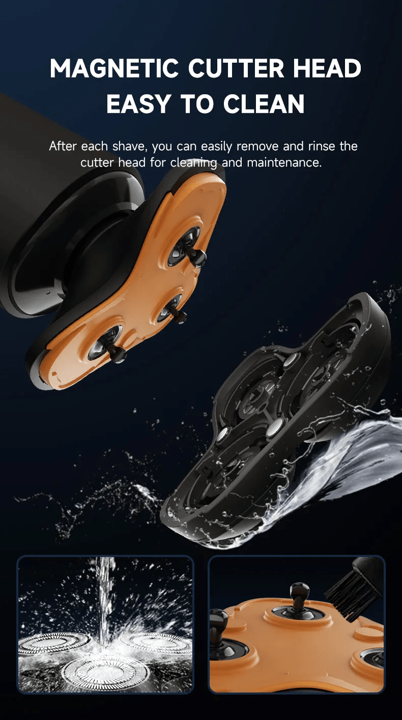 ENCHEN X8S-C 5-in-1 Electric Shaver & Grooming Kit