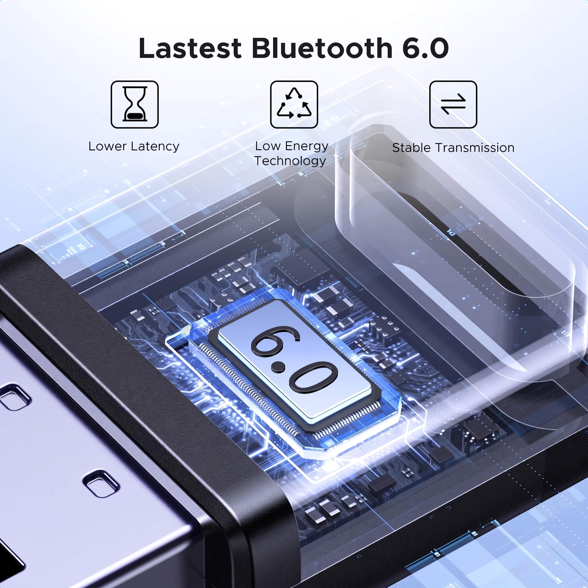 UGREEN USB Bluetooth 6.0 Adapter