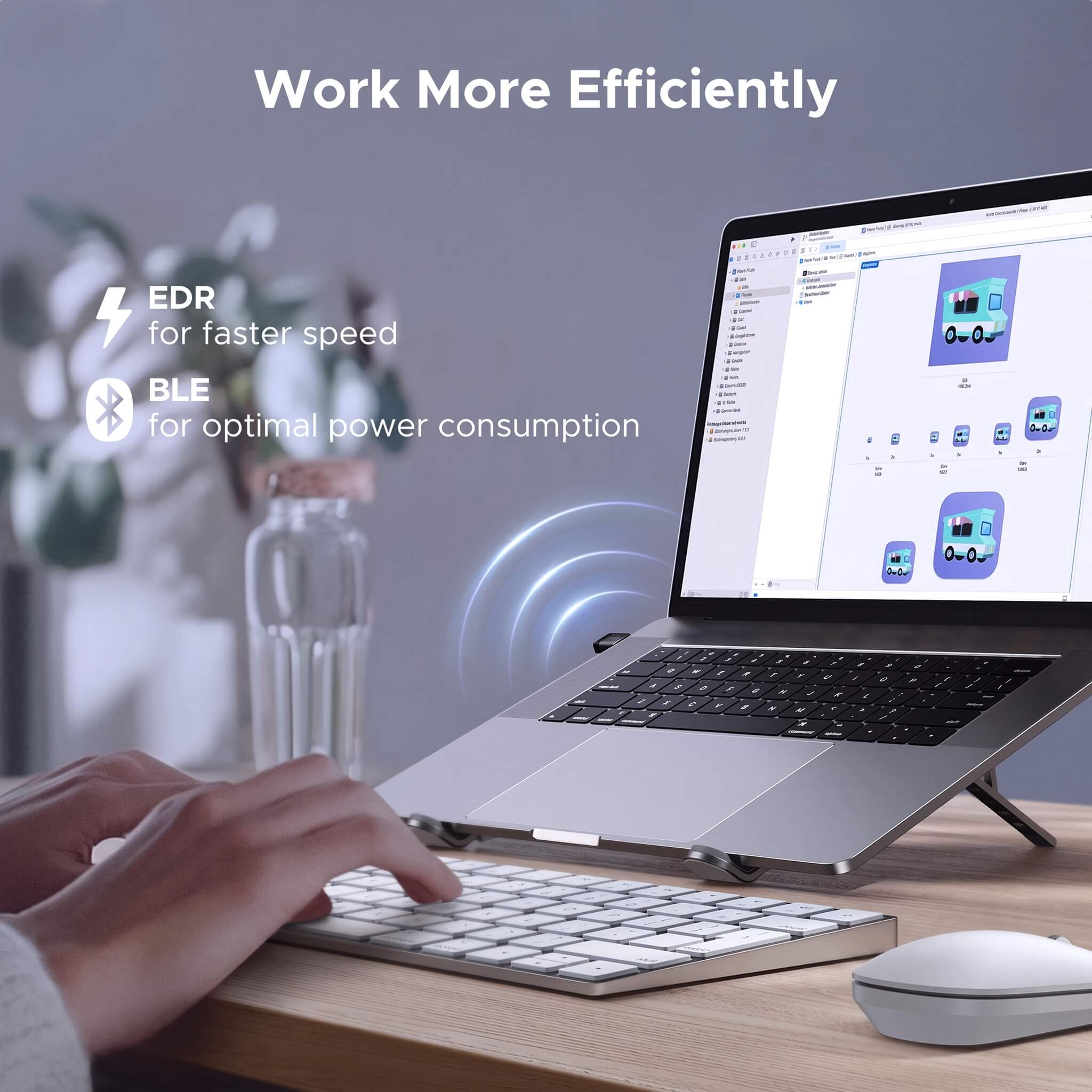 UGREEN USB Bluetooth 6.0 Adapter