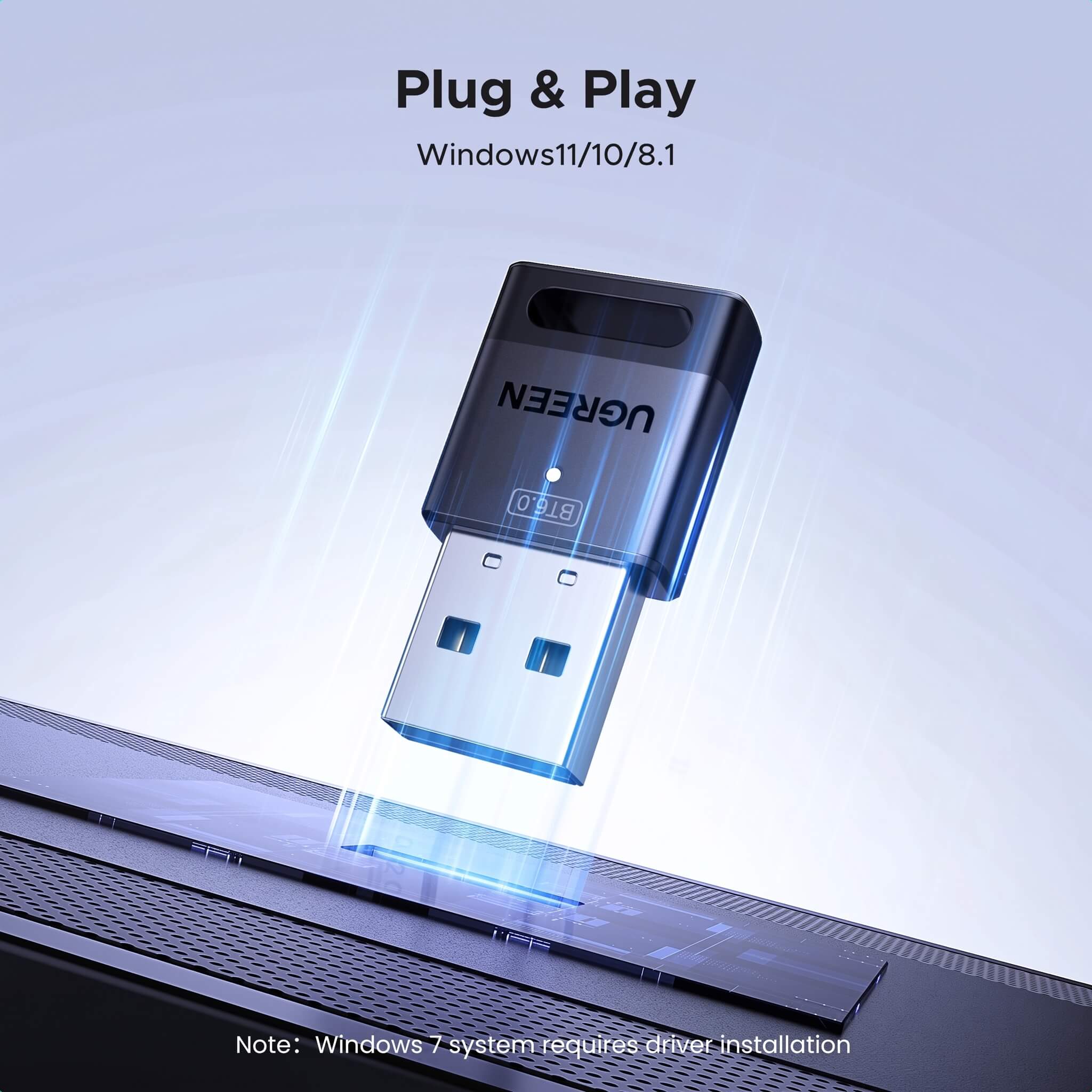 UGREEN USB Bluetooth 6.0 Adapter