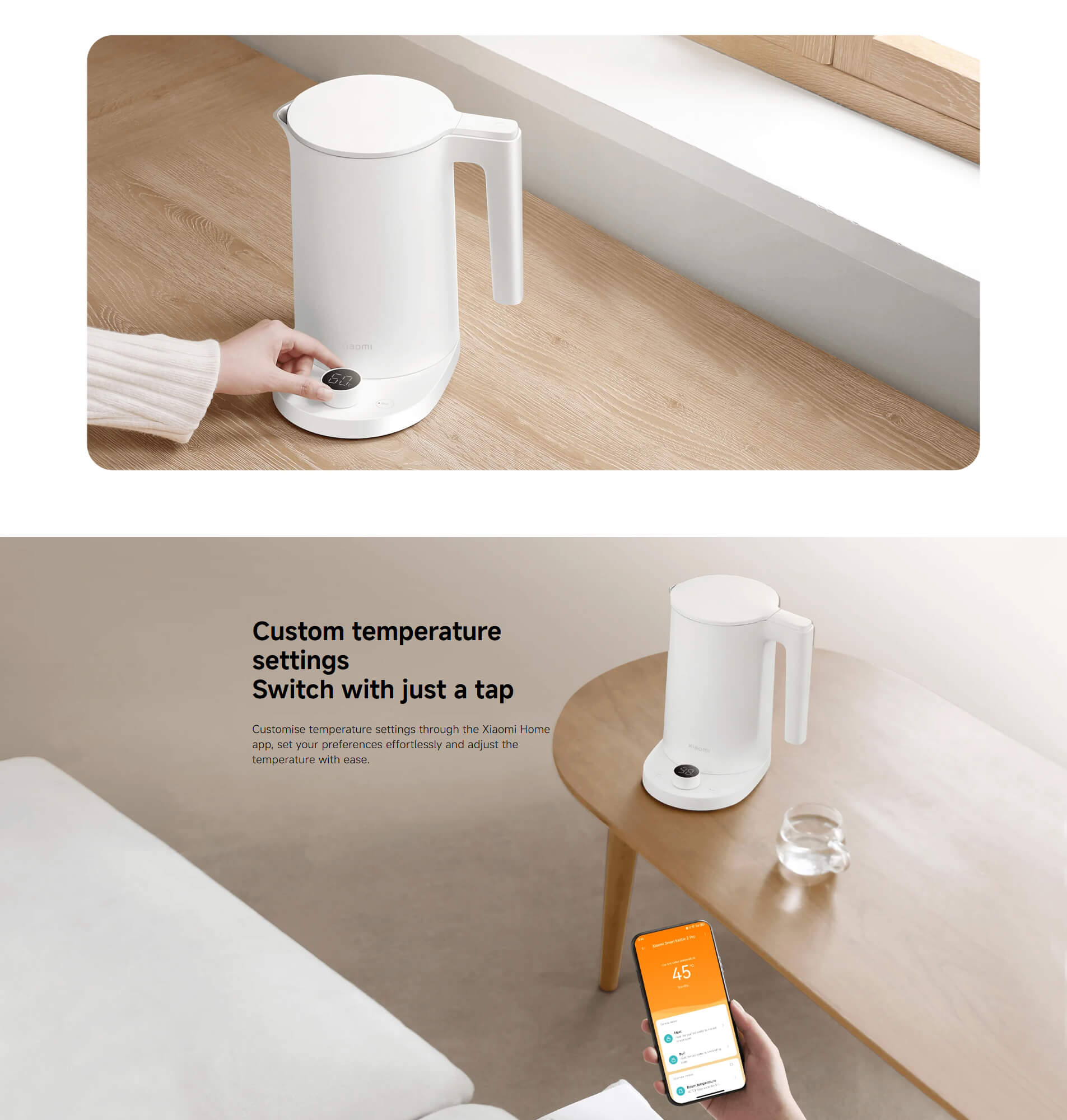 Mijia Thermostatic Electric Kettle 2 Pro