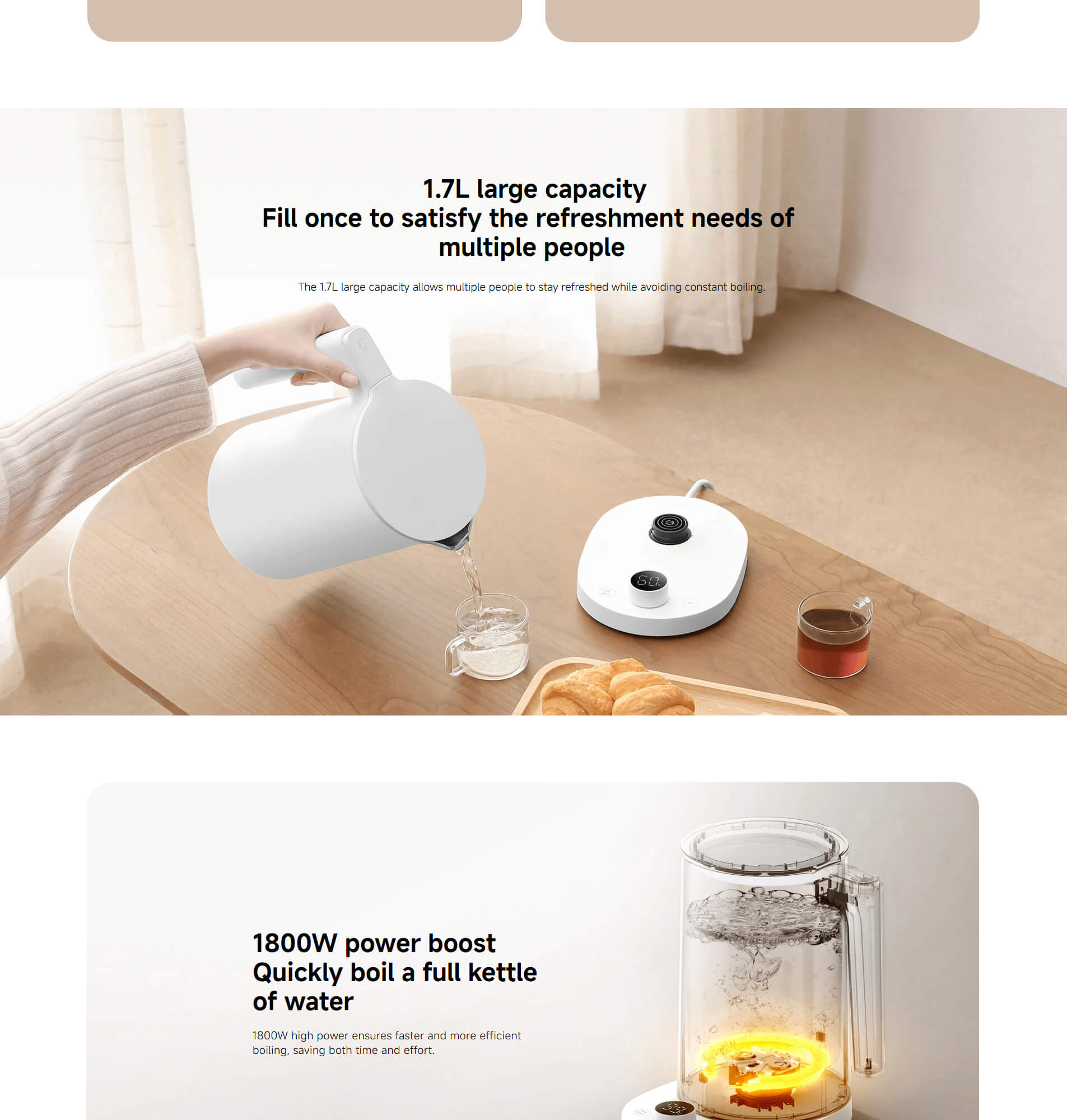 Mijia Thermostatic Electric Kettle 2 Pro