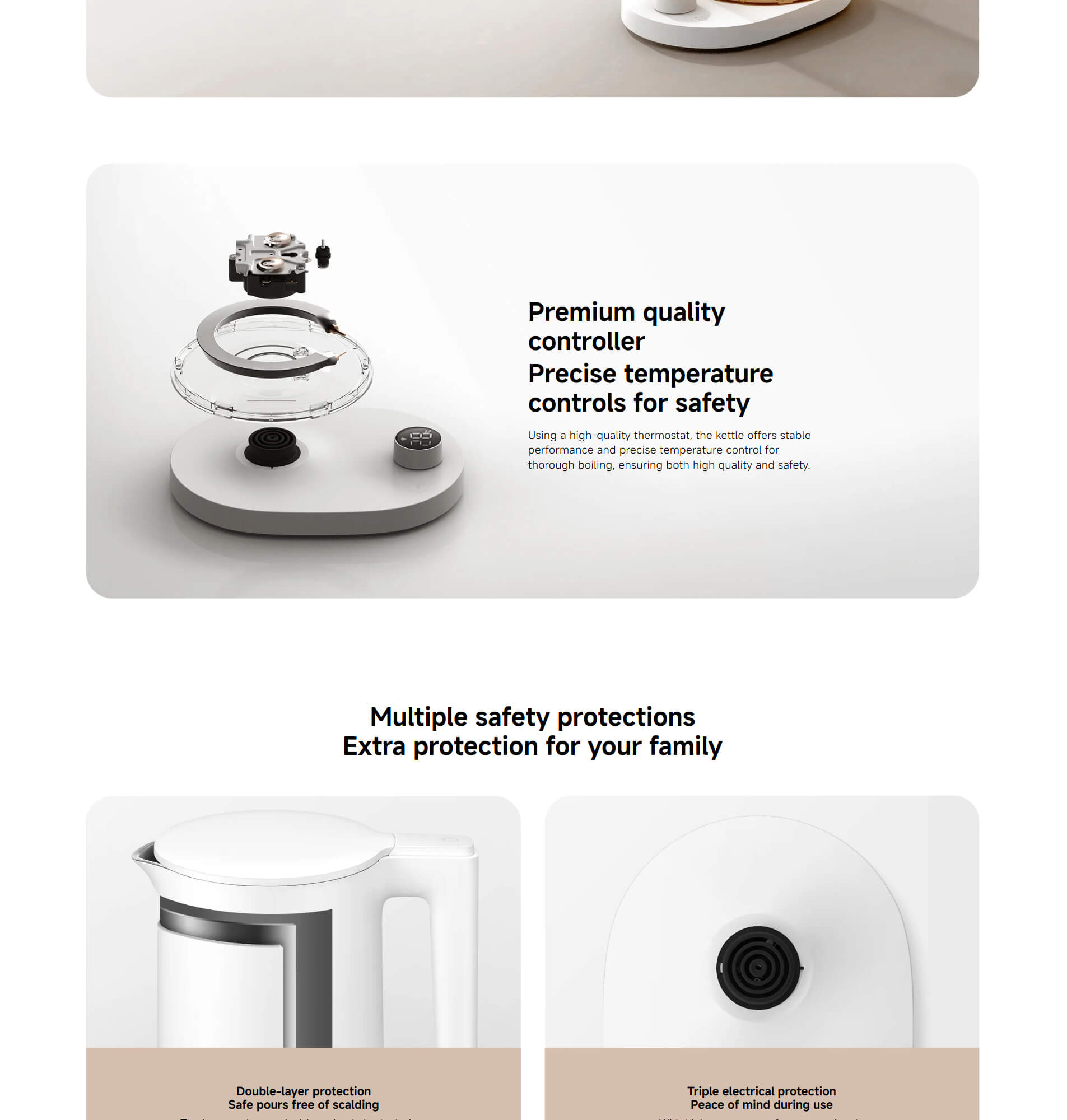 Mijia Thermostatic Electric Kettle 2 Pro