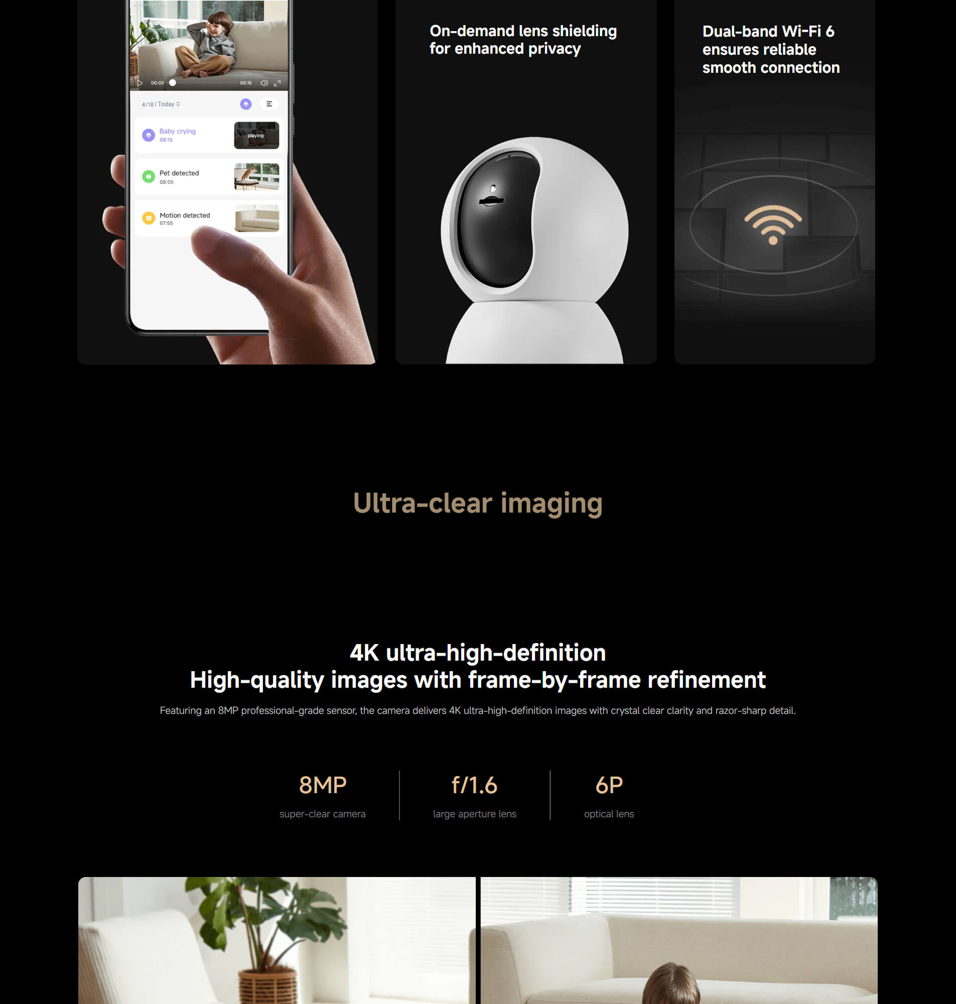 Xiaomi Smart Camera C701
